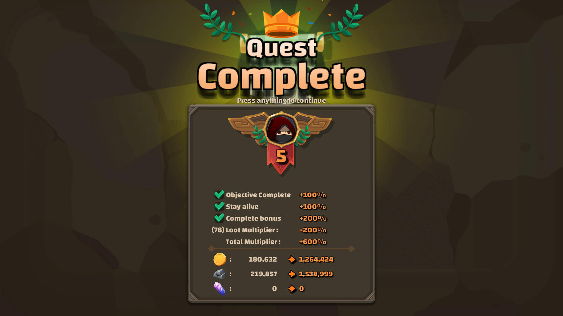 Greedy Dungeon screenshot