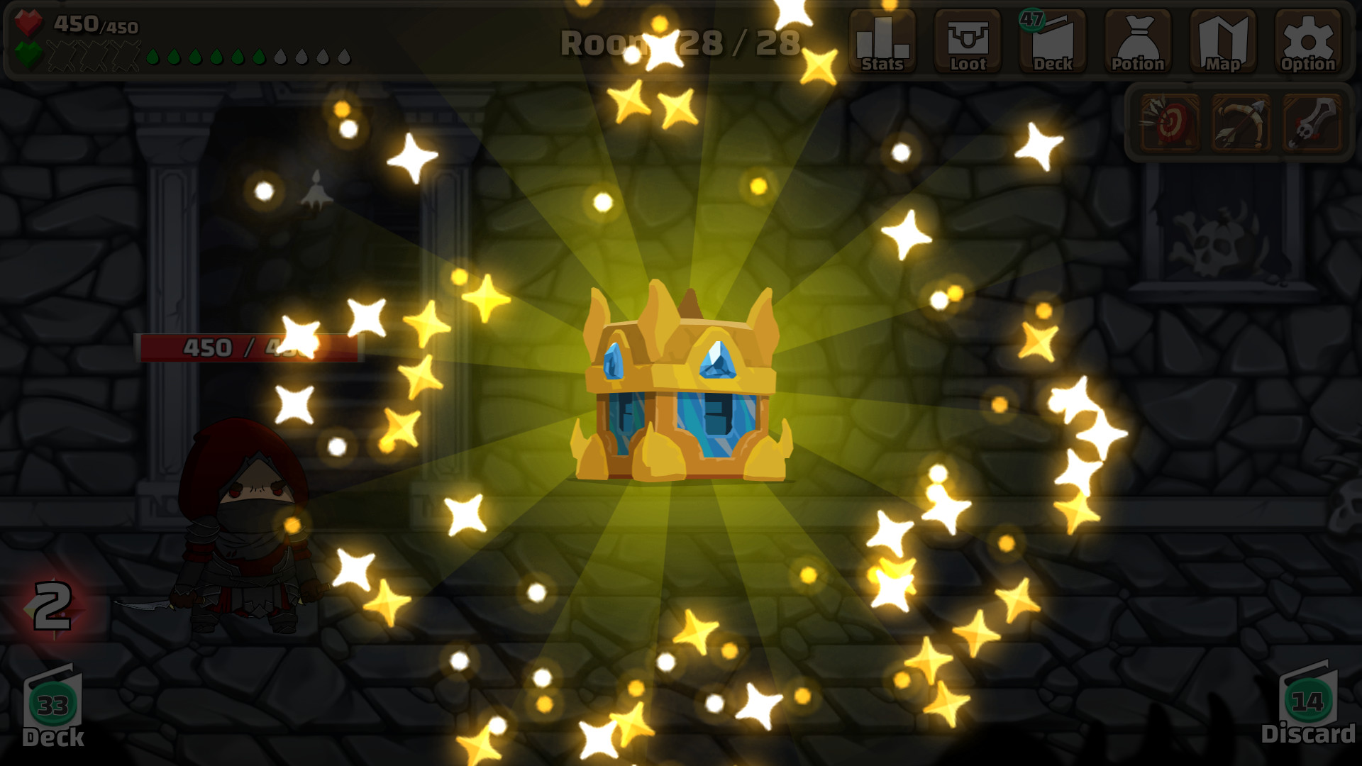 Greedy Dungeon screenshot