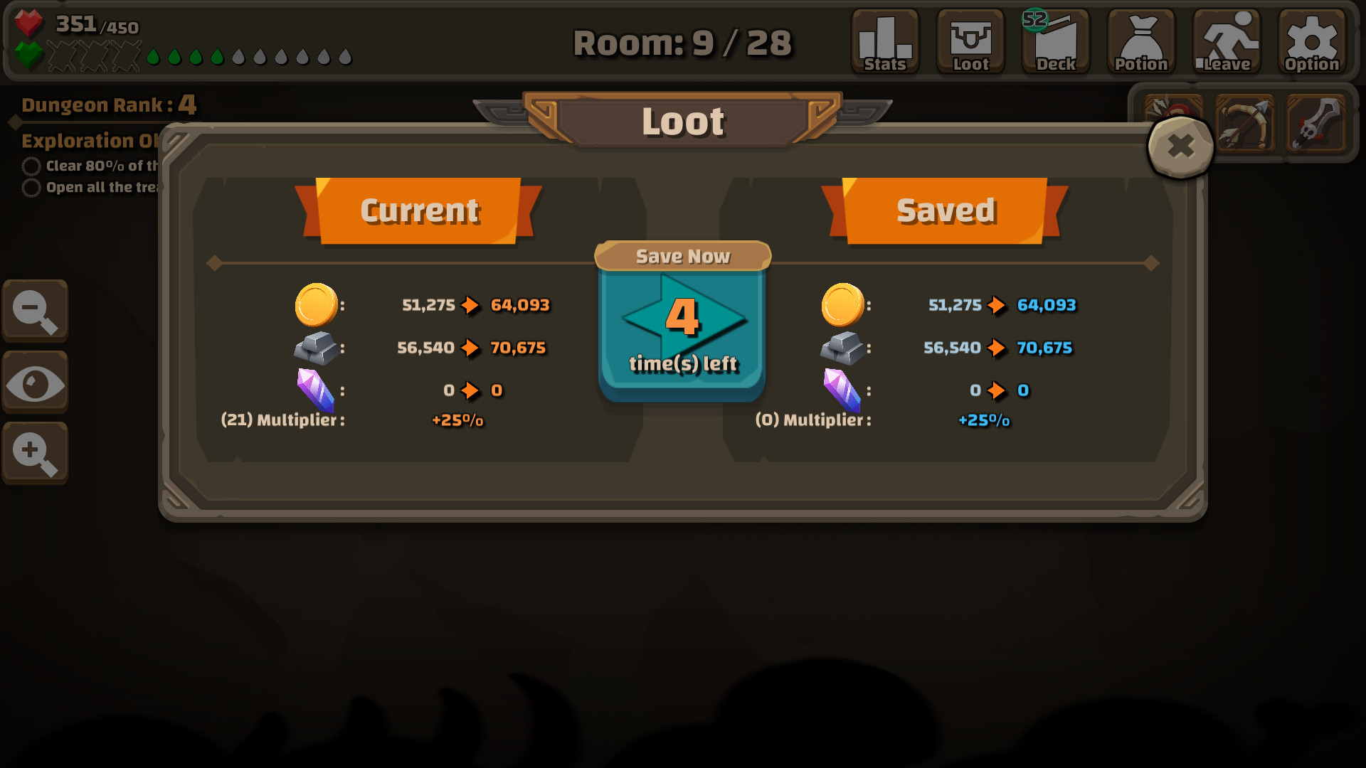 Greedy Dungeon screenshot
