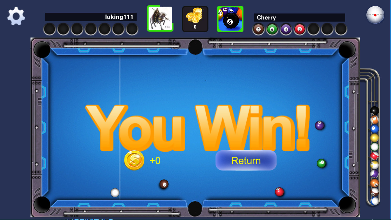 Top Billiards screenshot