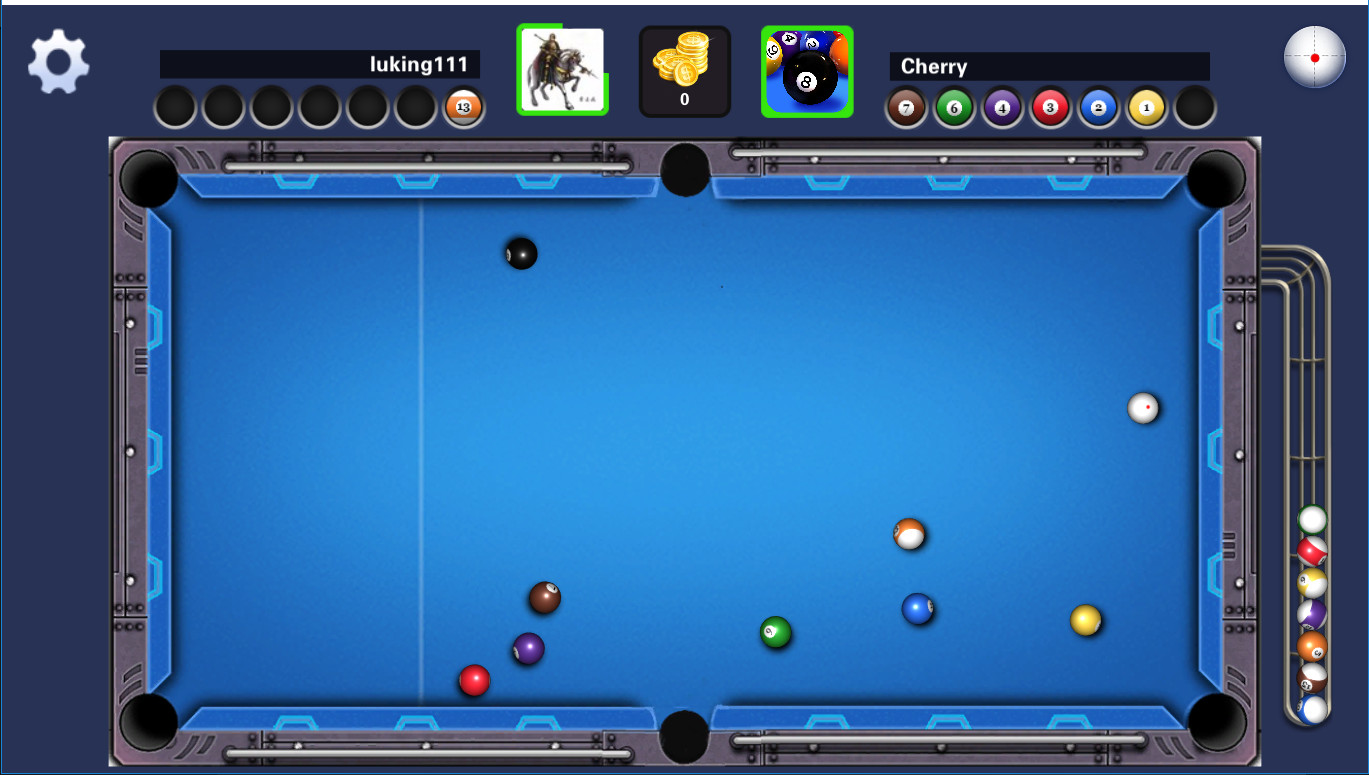 Top Billiards screenshot