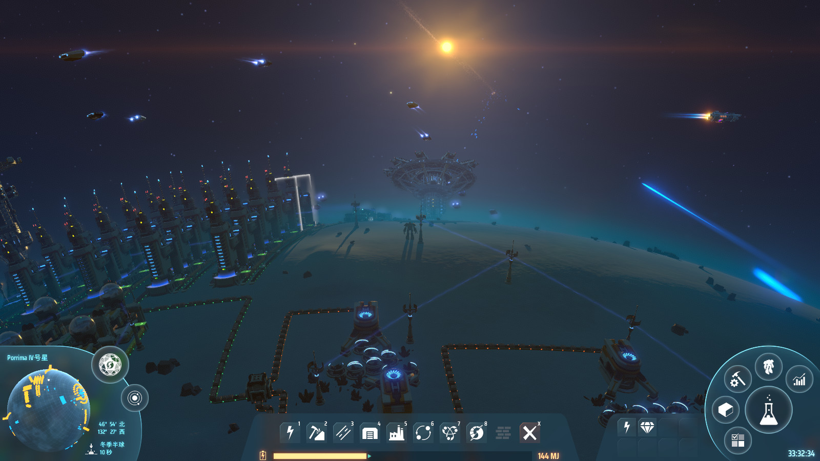 Dyson Sphere Program screenshot
