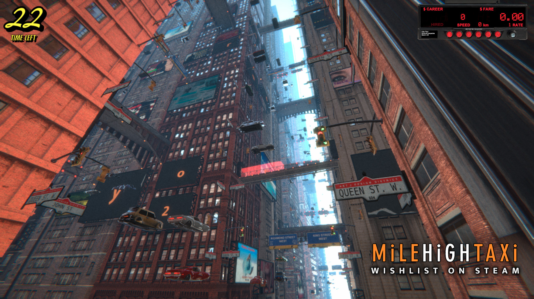 MiLE HiGH TAXi screenshot