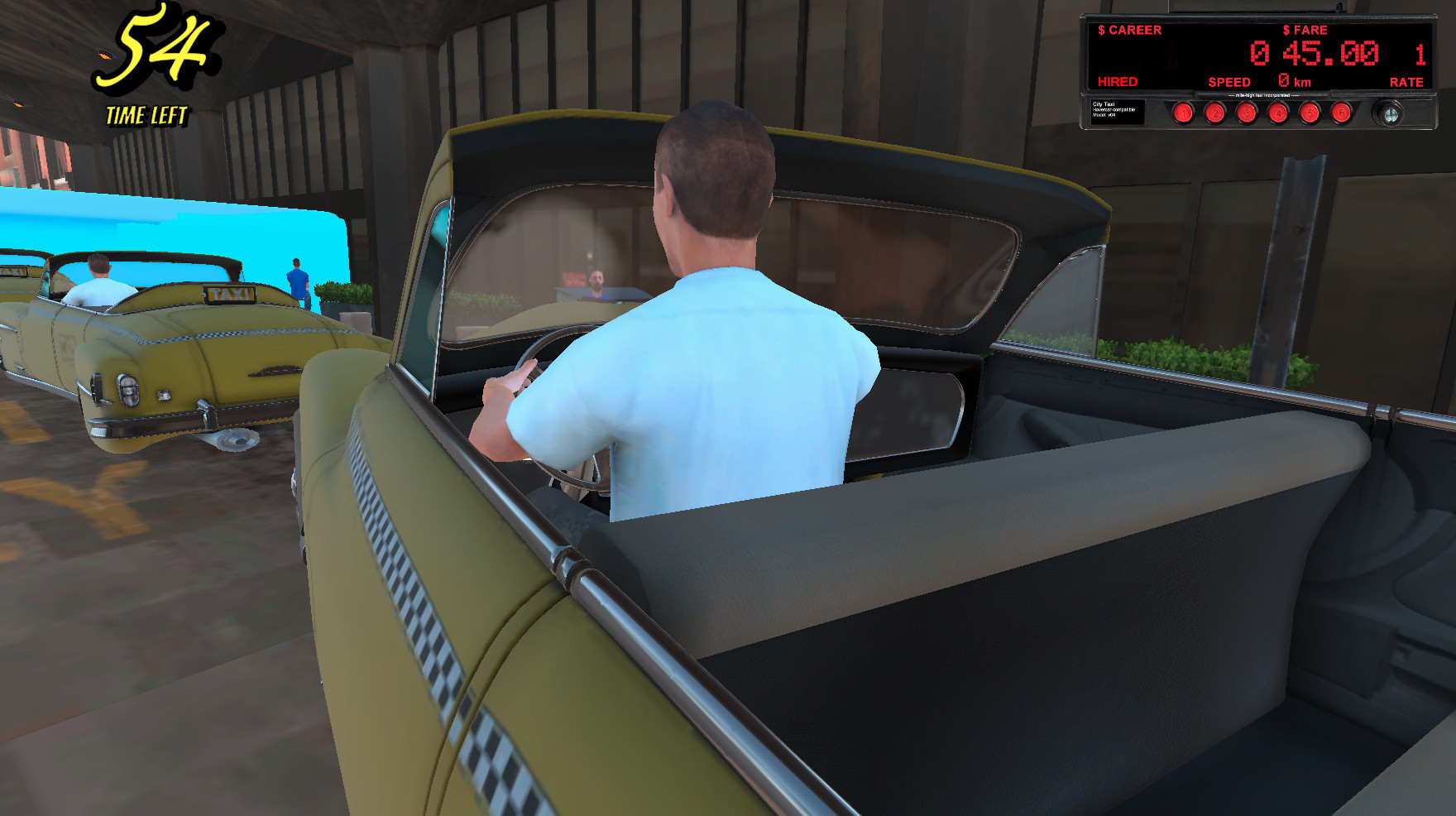 MiLE HiGH TAXi screenshot