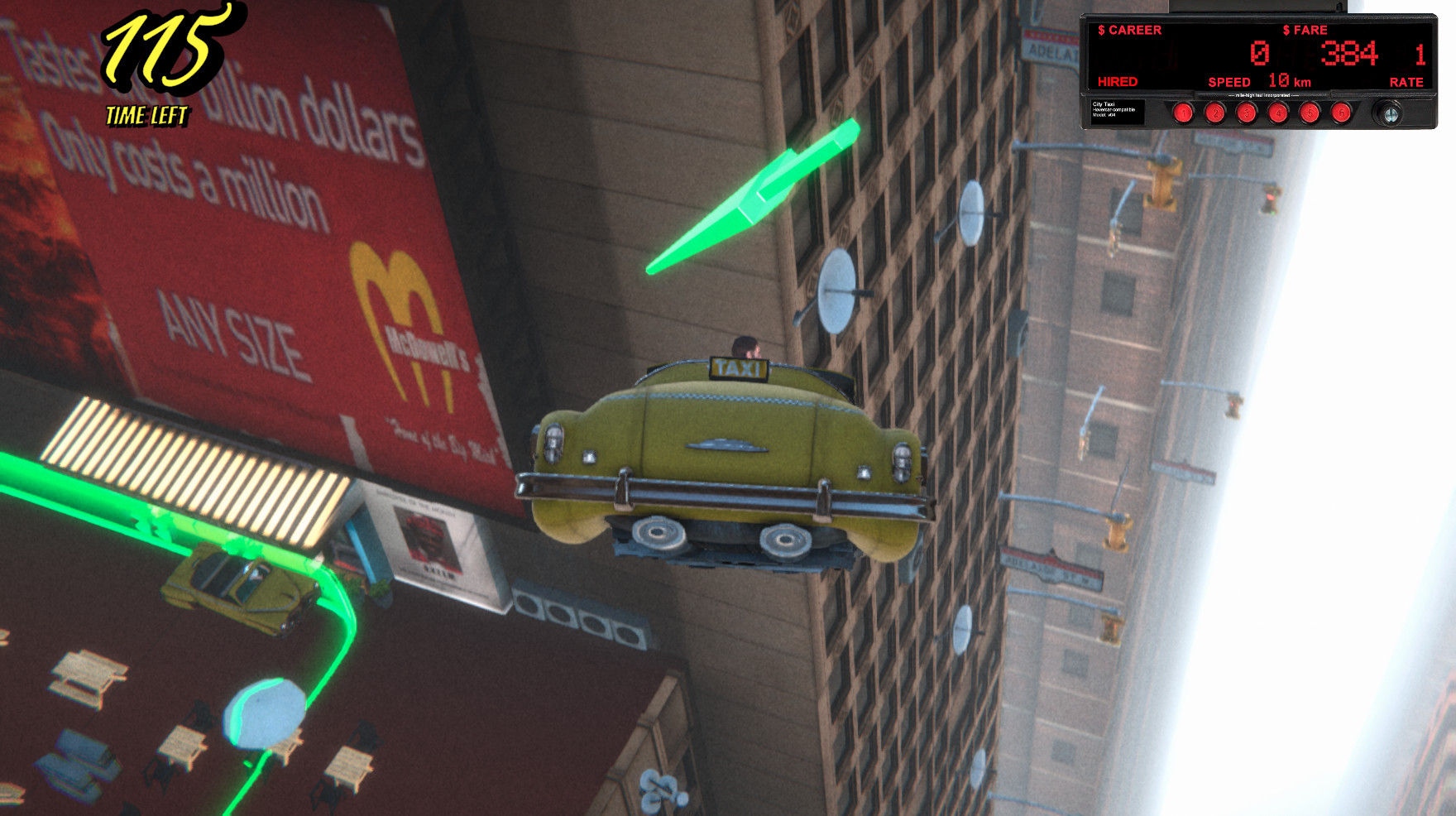 MiLE HiGH TAXi screenshot