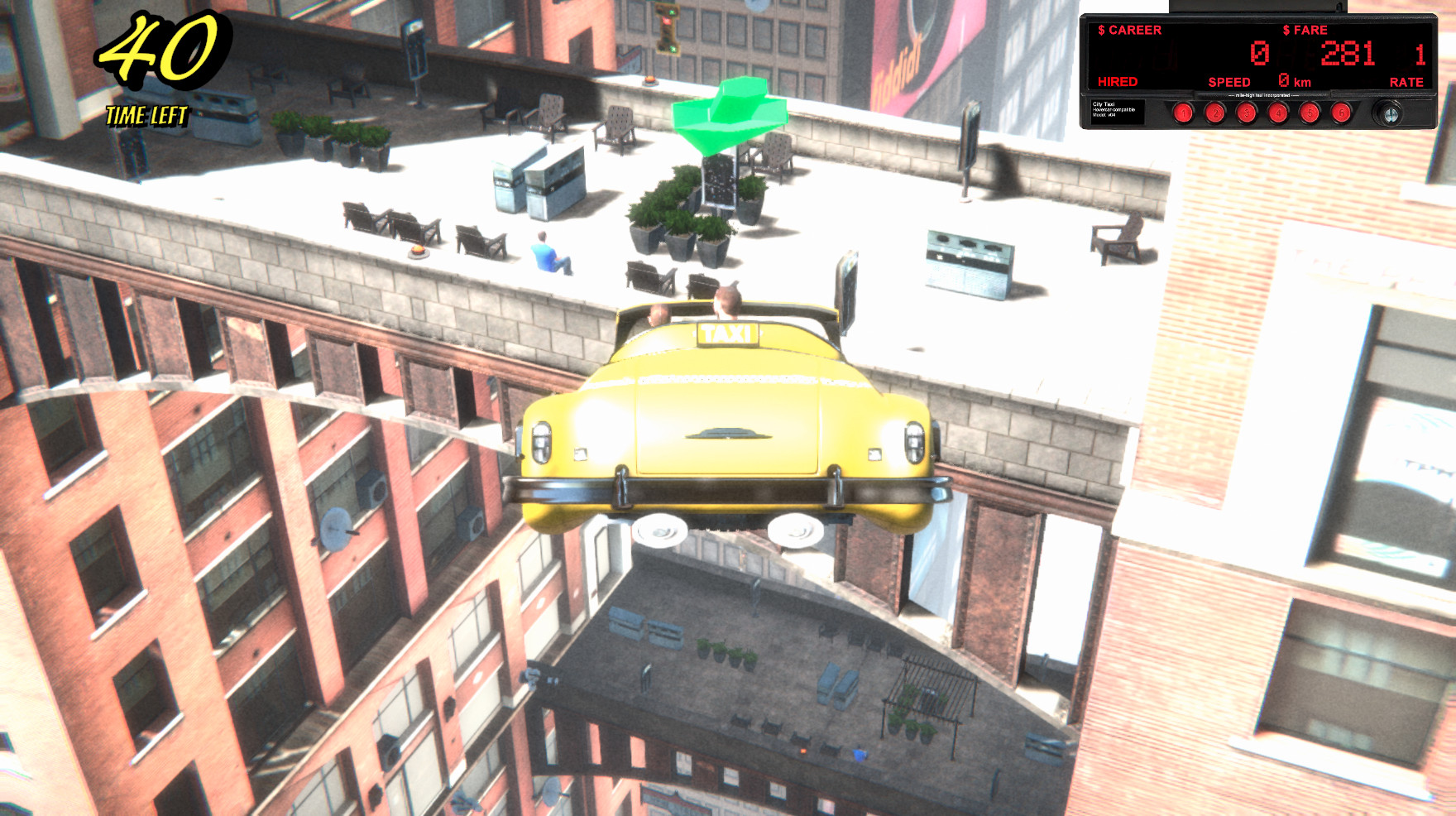 MiLE HiGH TAXi screenshot