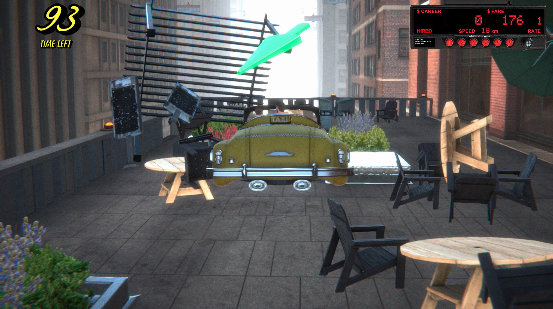 MiLE HiGH TAXi screenshot