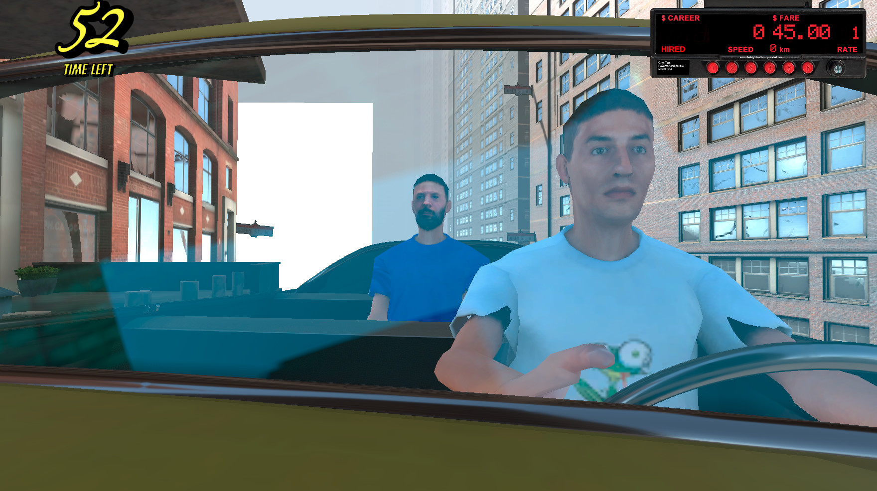 MiLE HiGH TAXi screenshot
