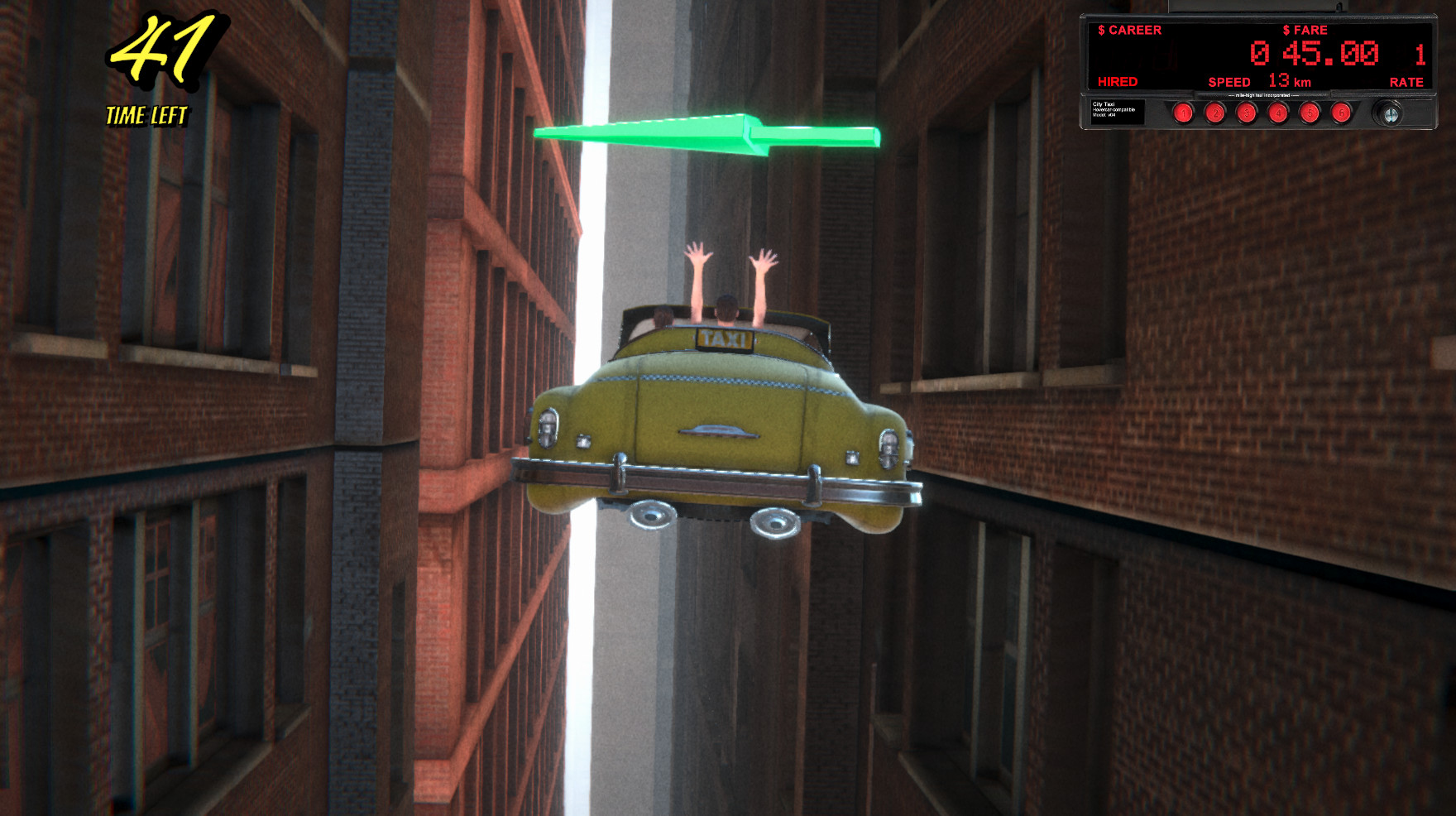 MiLE HiGH TAXi screenshot