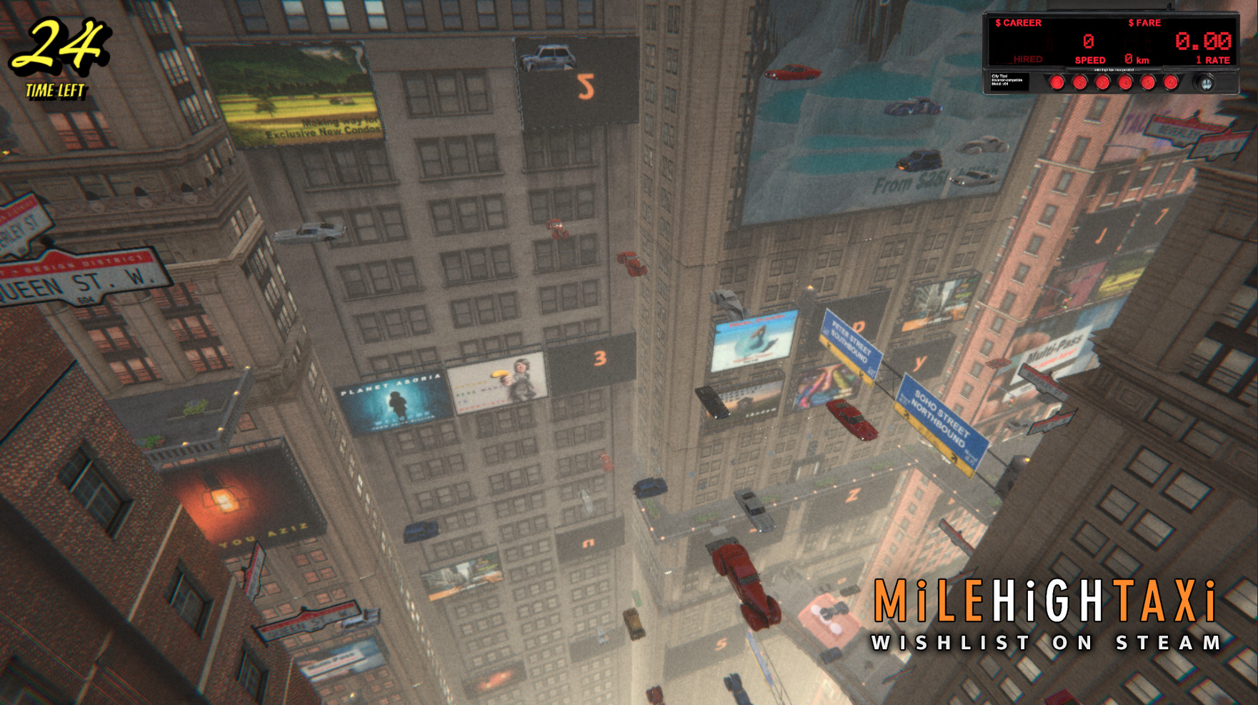 MiLE HiGH TAXi screenshot