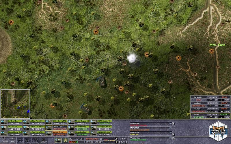 Close Combat: Modern Tactics screenshot