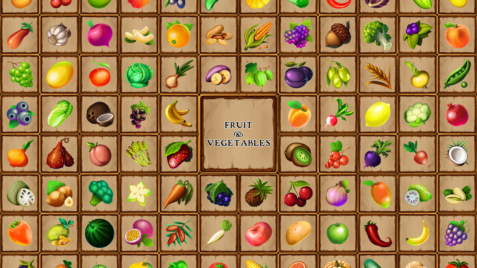 Memory Battle - Fruit Pack screenshot