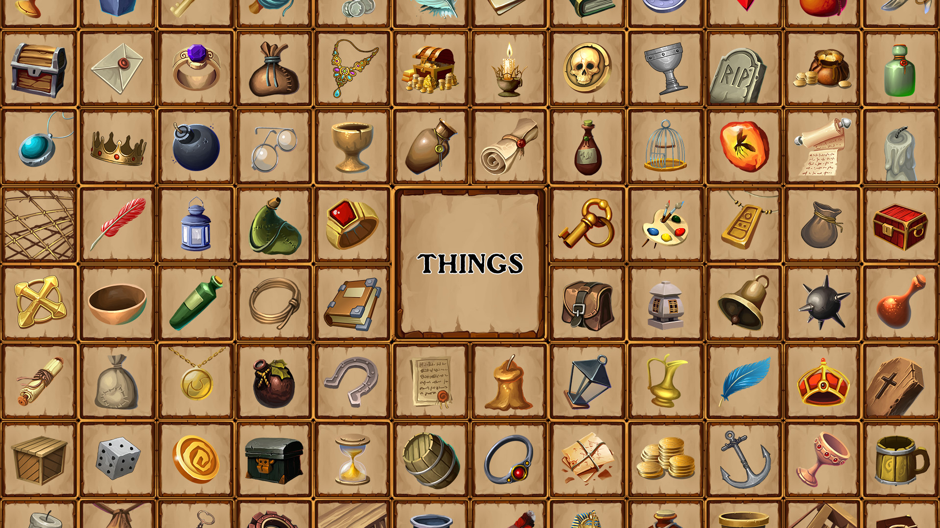 Memory Battle - Things Pack screenshot