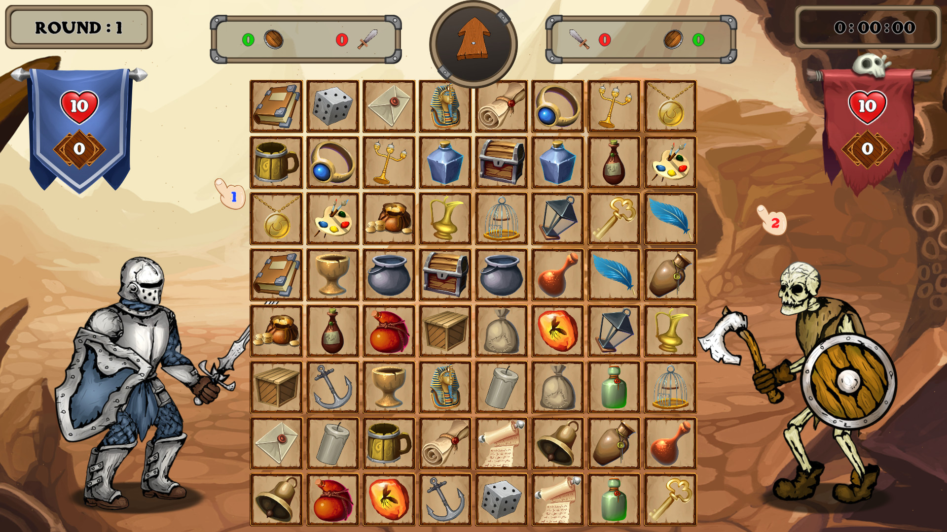 Memory Battle - Things Pack screenshot