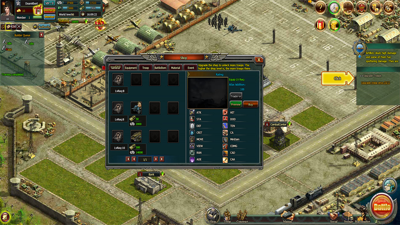 General War Memories screenshot