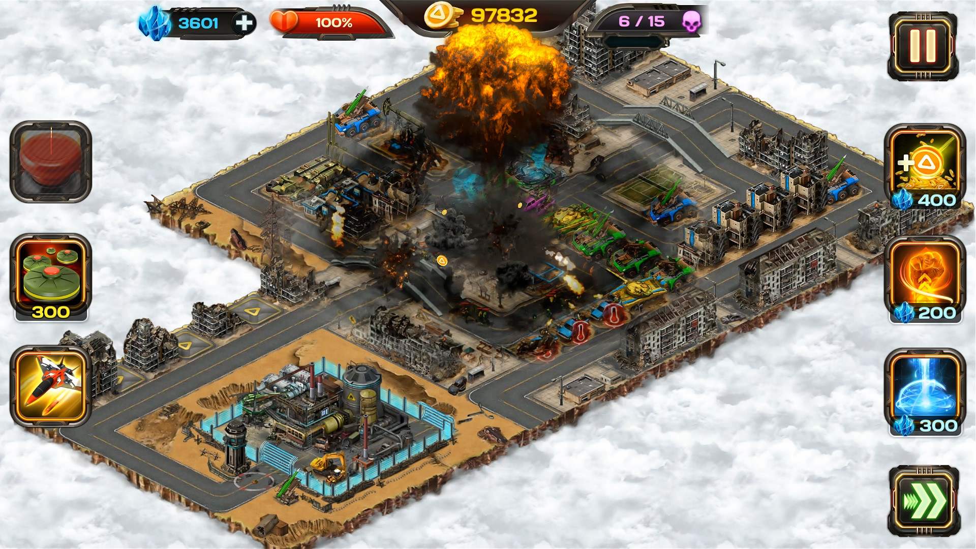 AOD: Art Of Defense screenshot