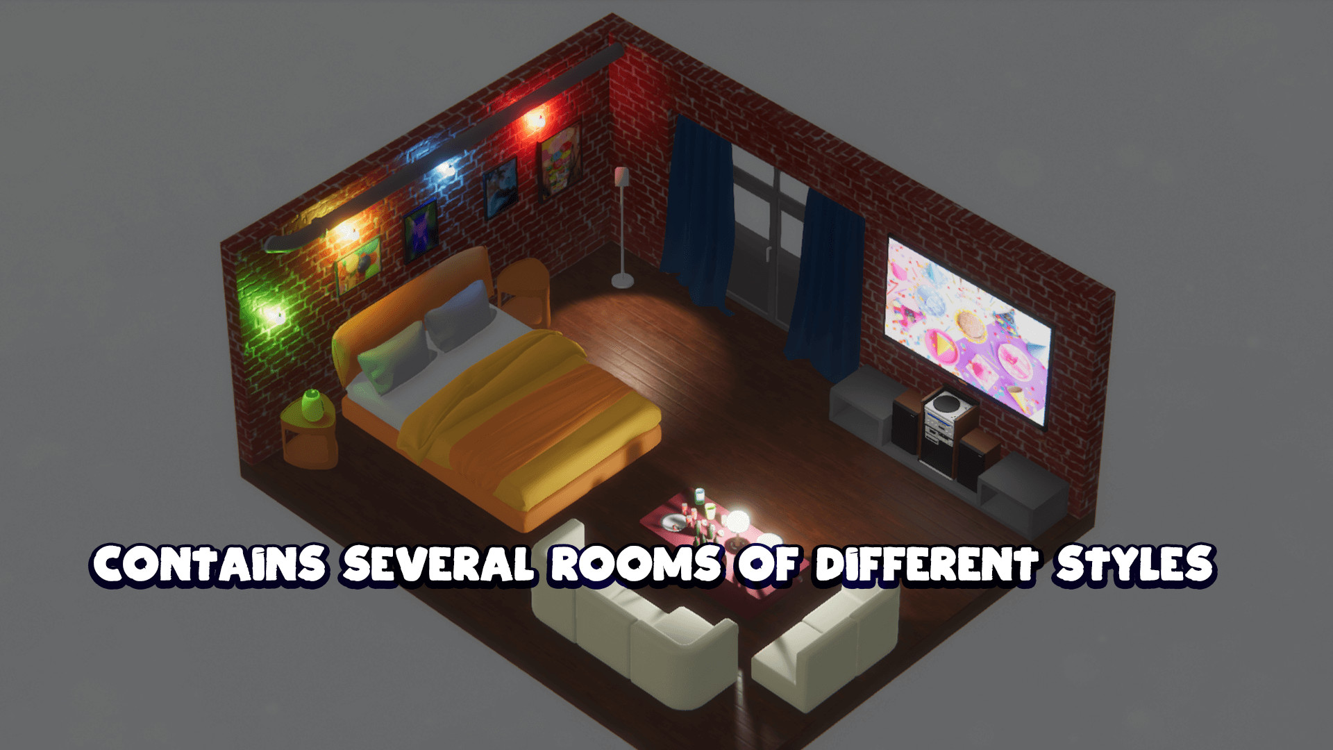 Messy Room Simulator screenshot