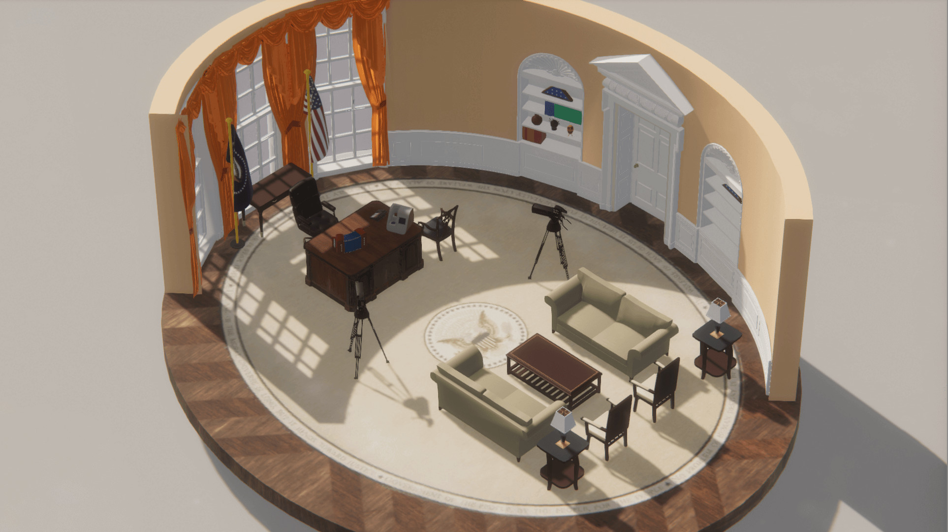 Messy Room Simulator screenshot