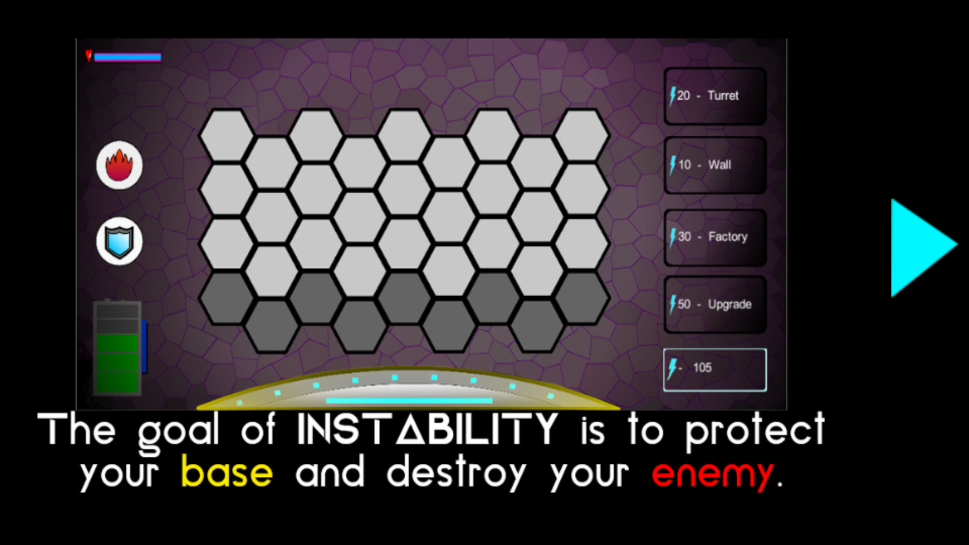 Instability screenshot