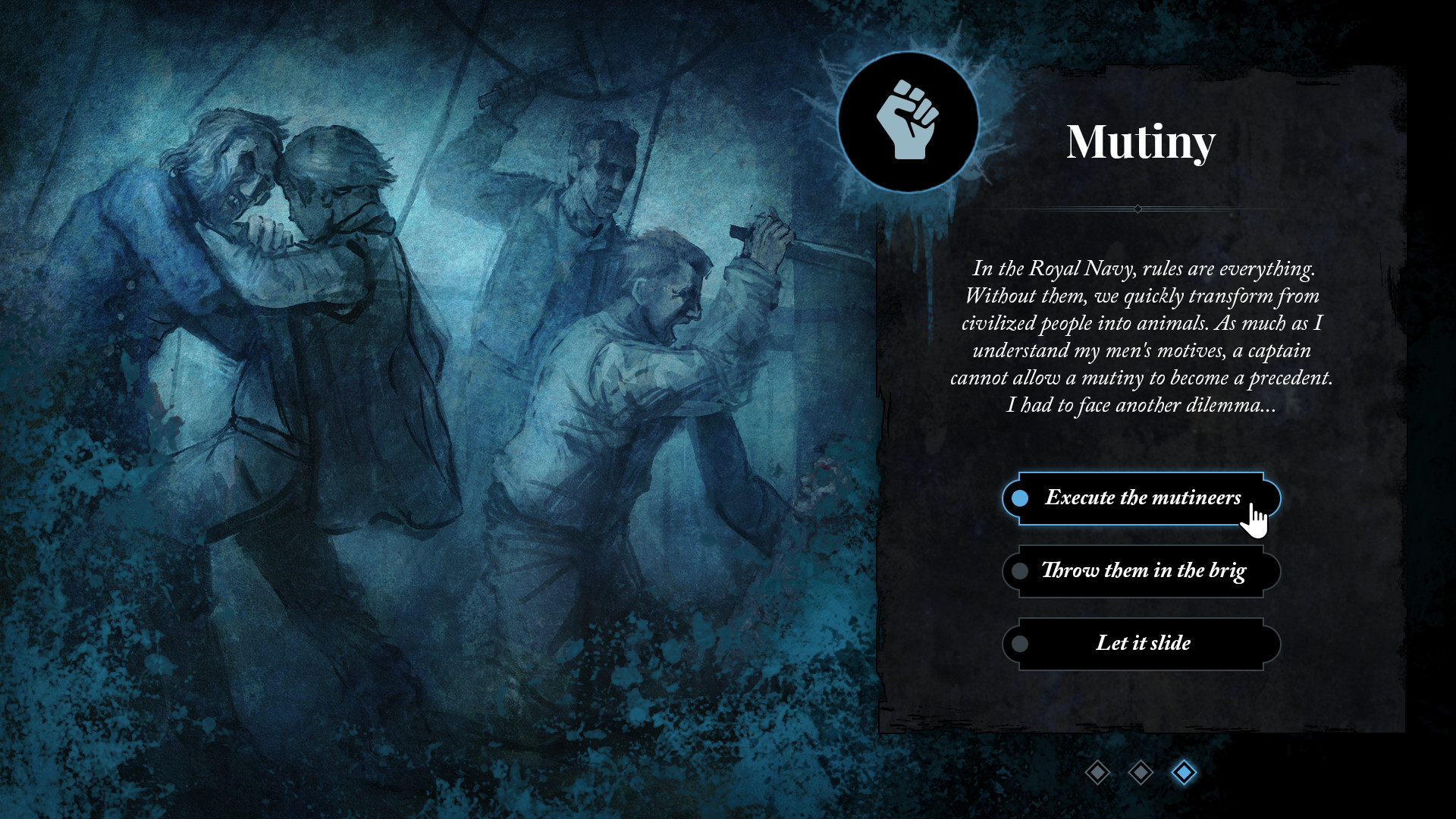 Terror: Endless Night screenshot