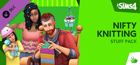 The Sims 4 Nifty Knitting Stuff Pack