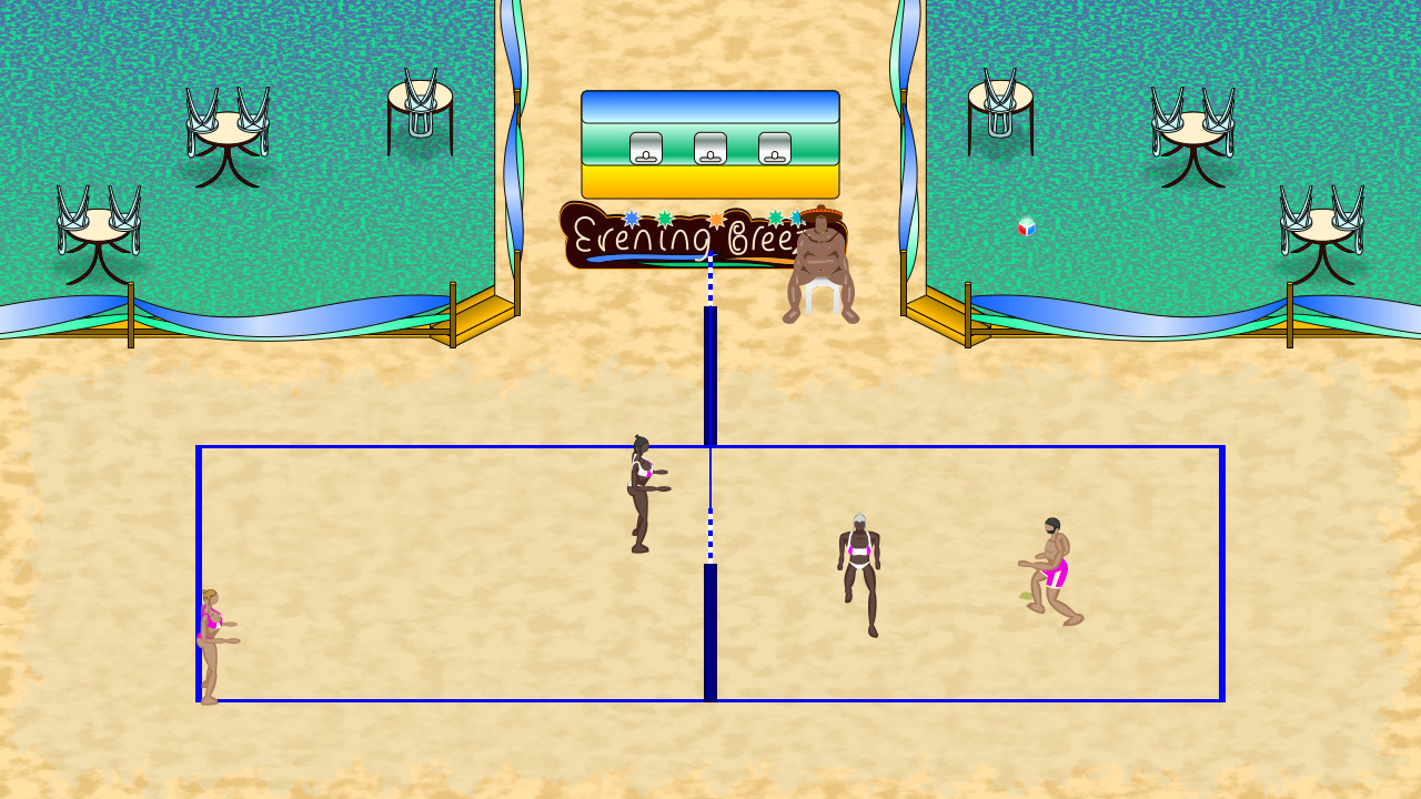 Beach Volleyball Competition screenshot