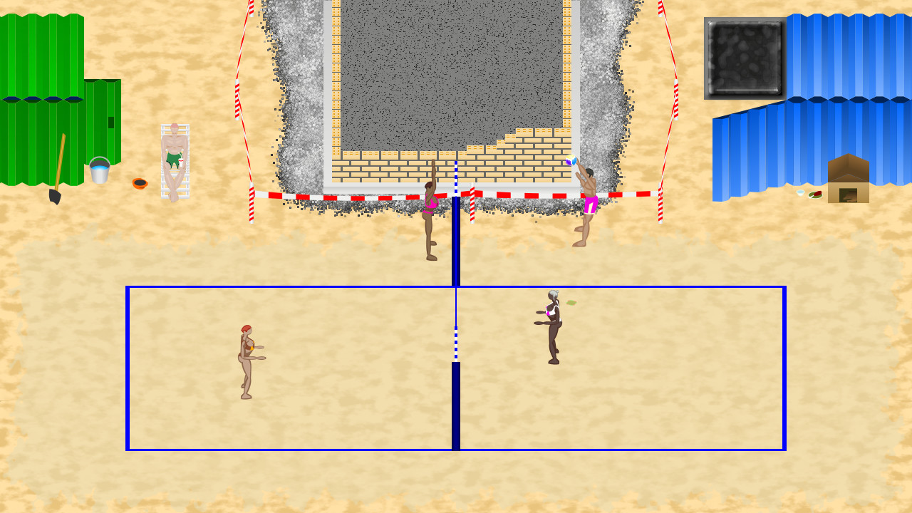 Beach Volleyball Competition screenshot