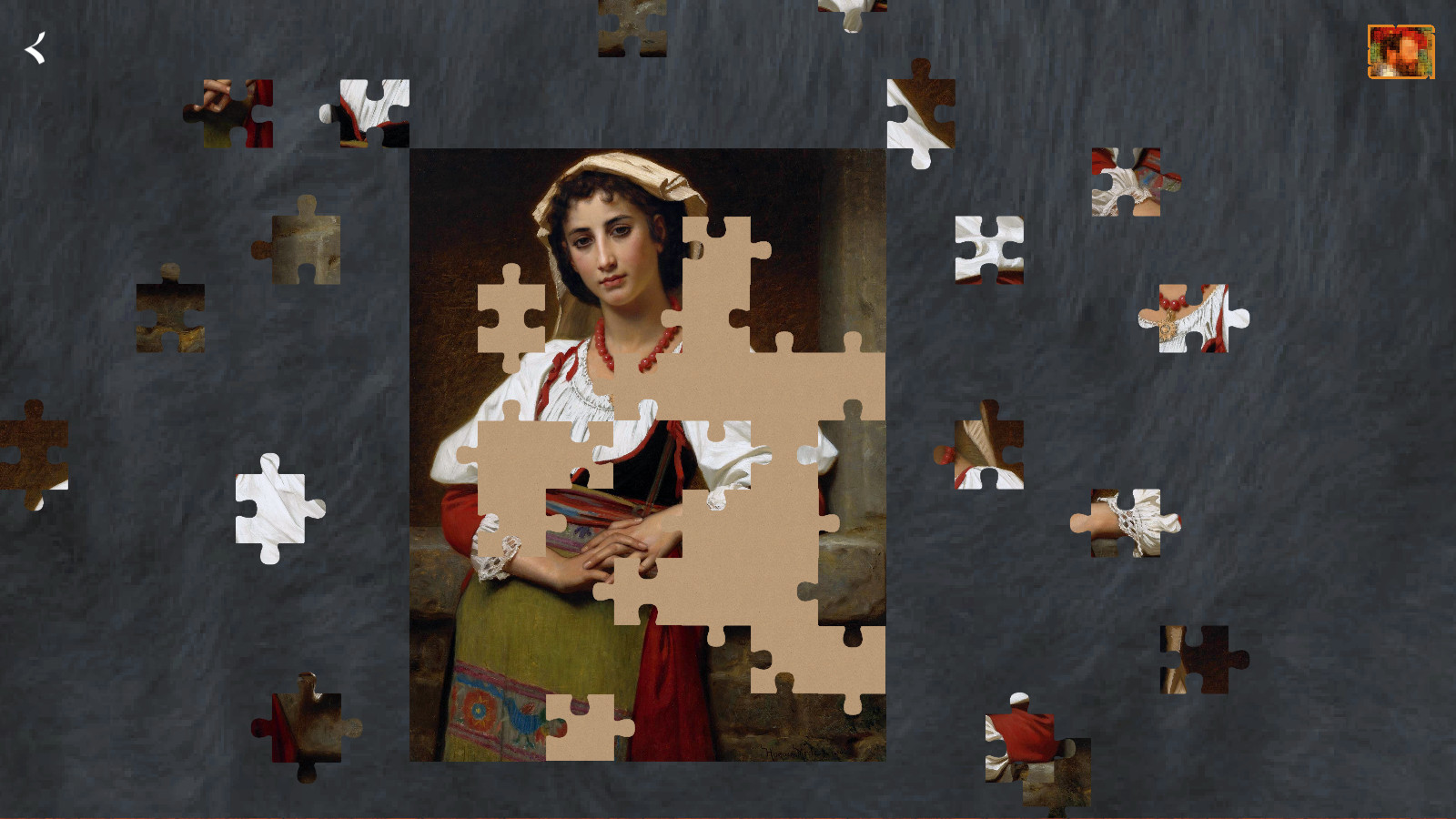 Jigsaw Puzzles: Master Artists of Old screenshot