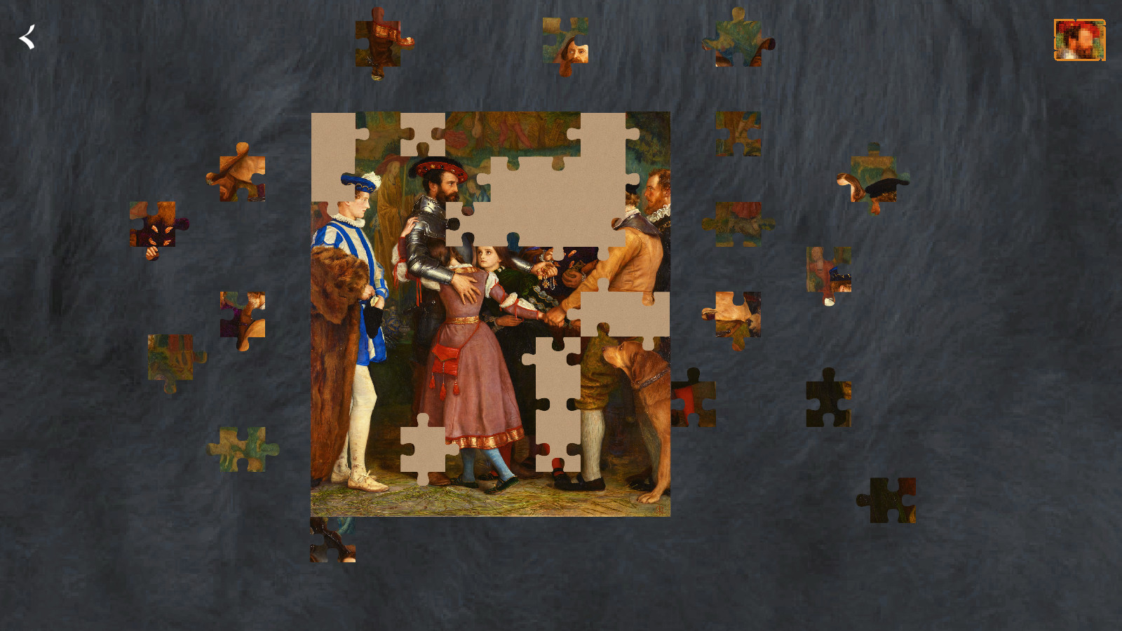 Jigsaw Puzzles: Master Artists of Old screenshot