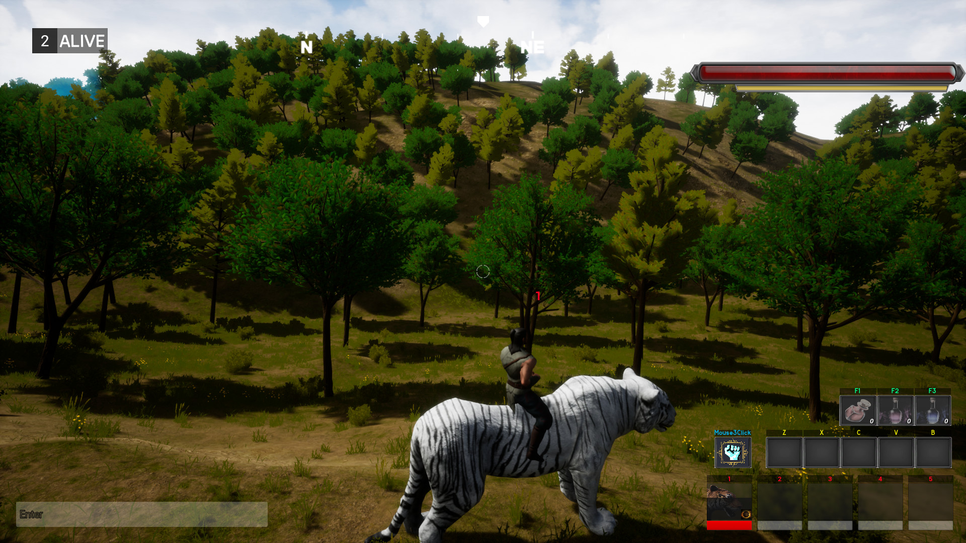 Battle of Hunters : Beast Zone screenshot