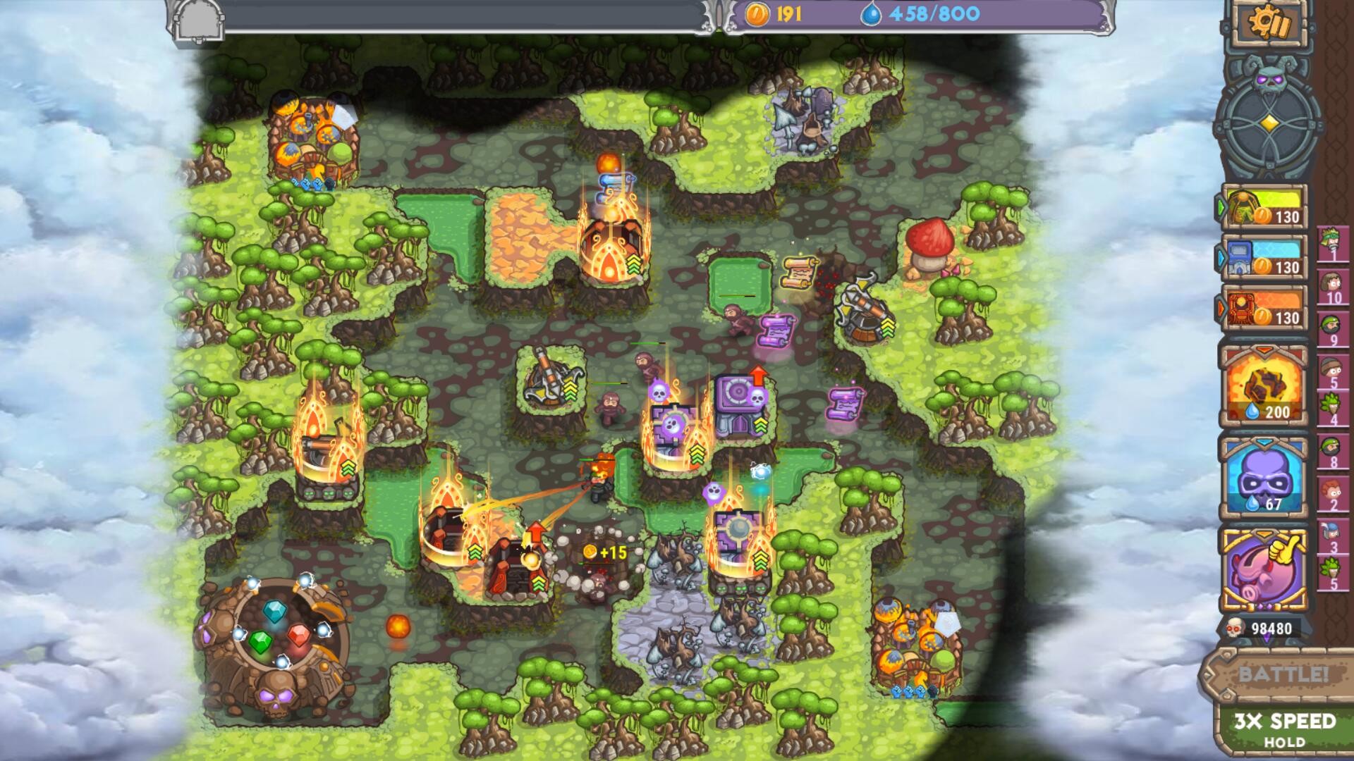 Cursed Treasure 2 Ultimate Edition - Tower Defense screenshot
