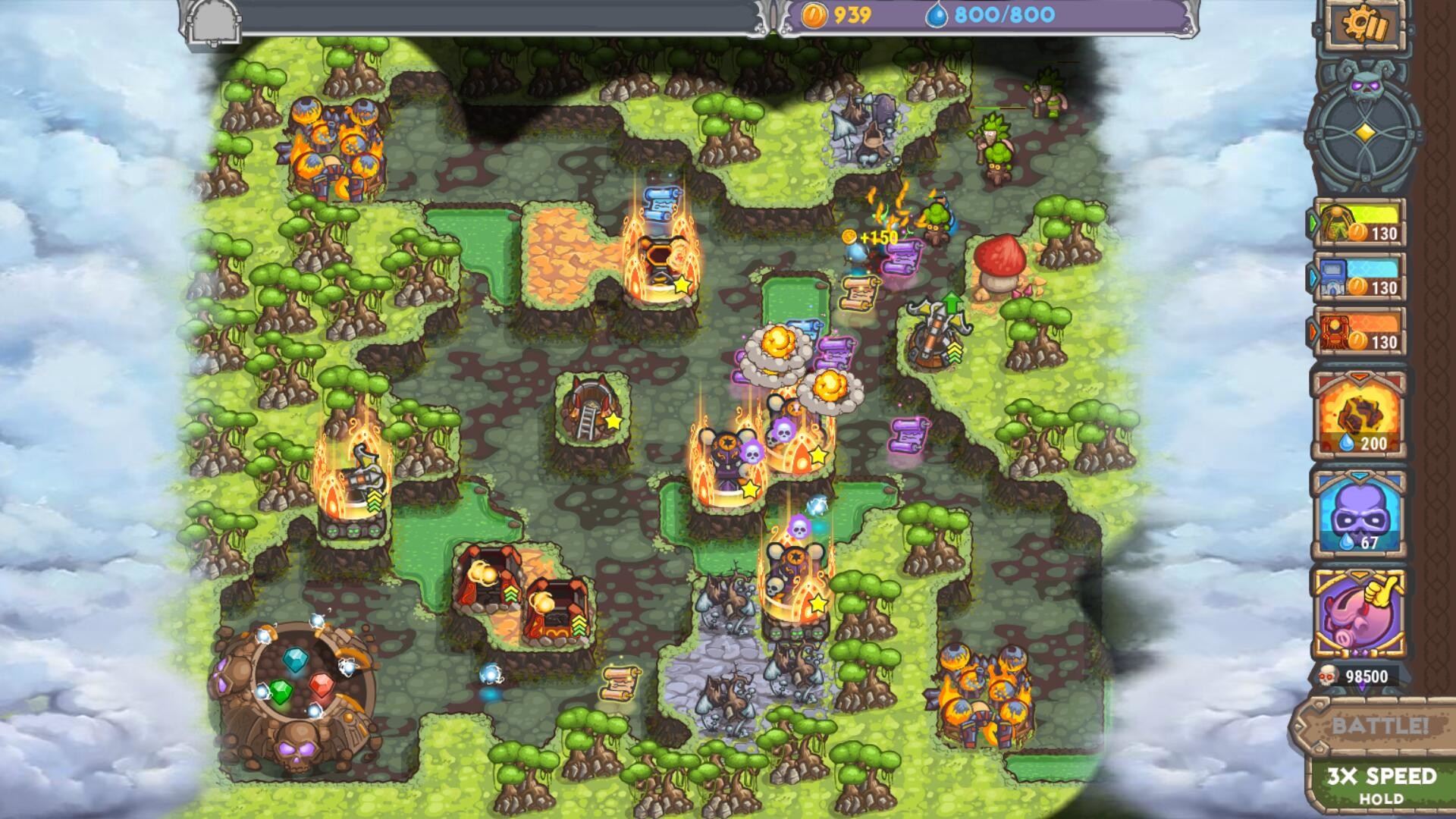 Cursed Treasure 2 Ultimate Edition - Tower Defense screenshot