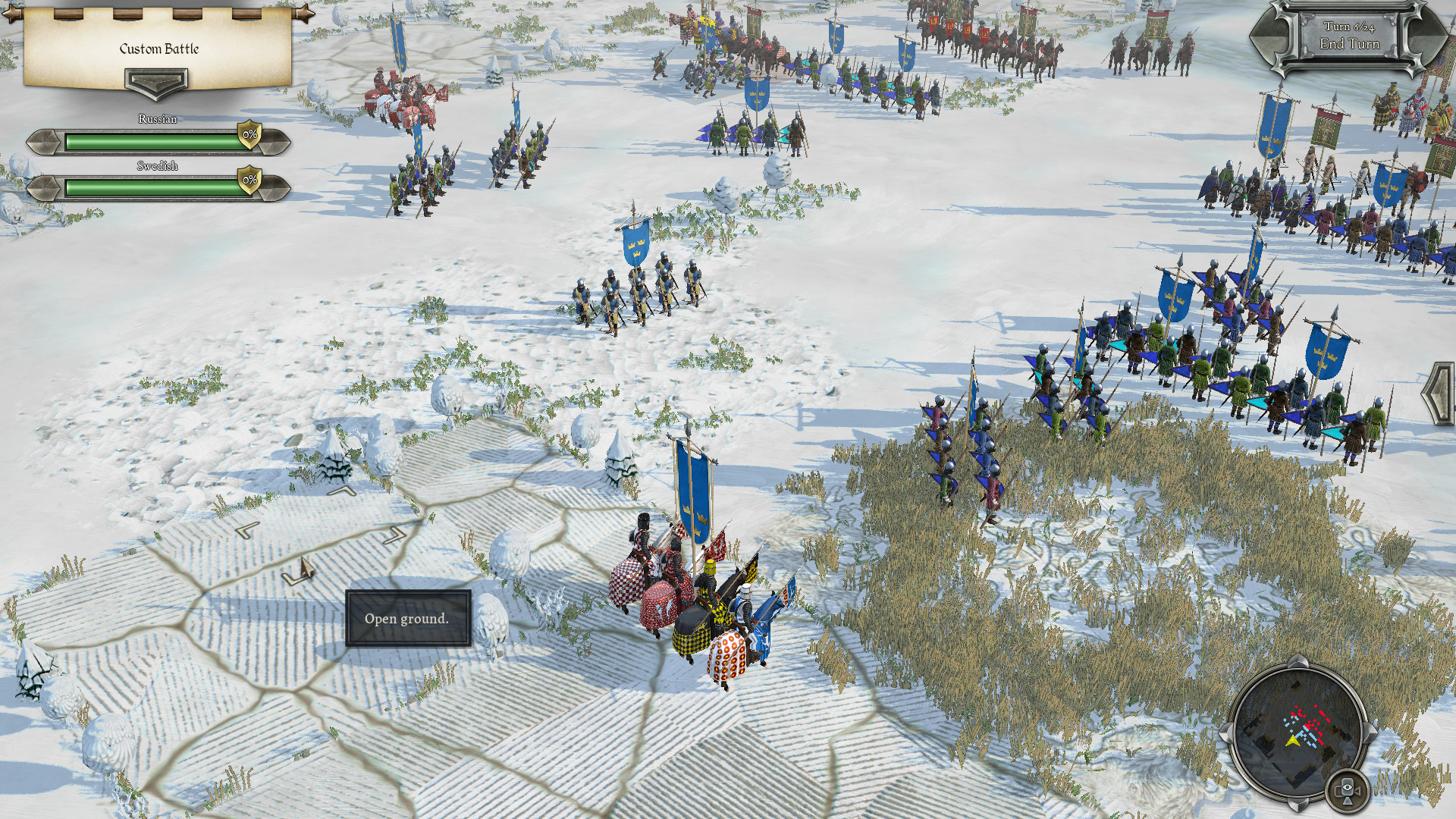 Field of Glory II: Medieval screenshot