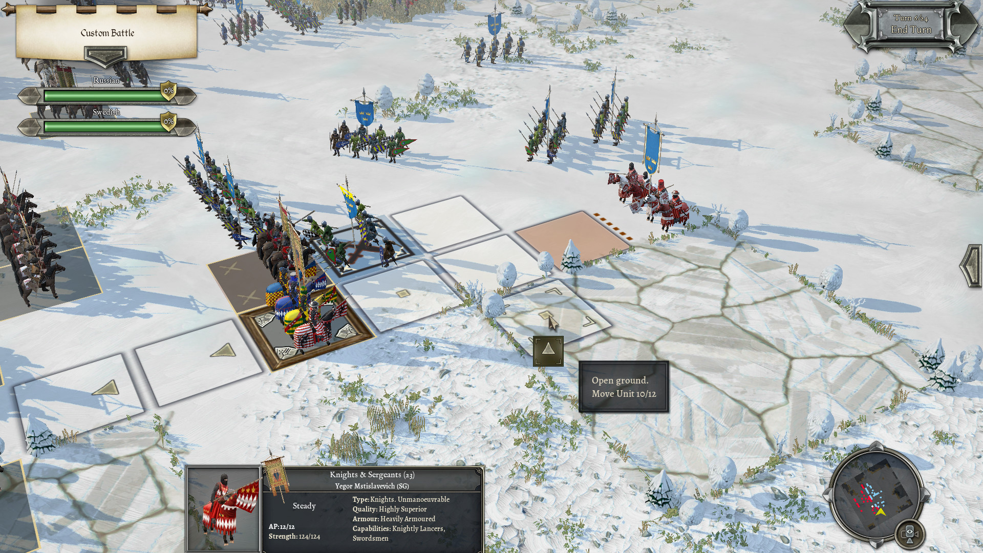 Field of Glory II: Medieval screenshot
