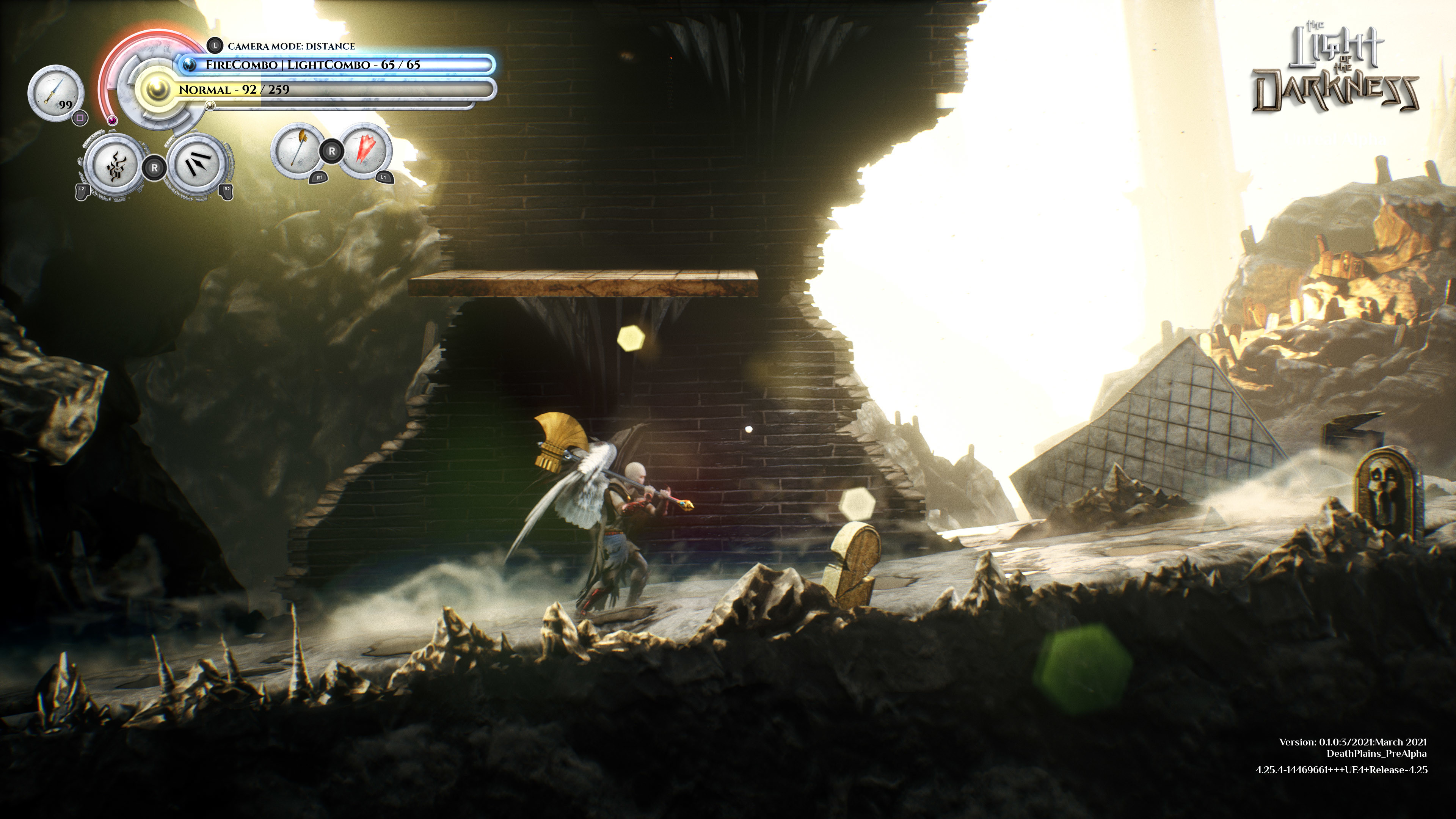The Light of the Darkness screenshot