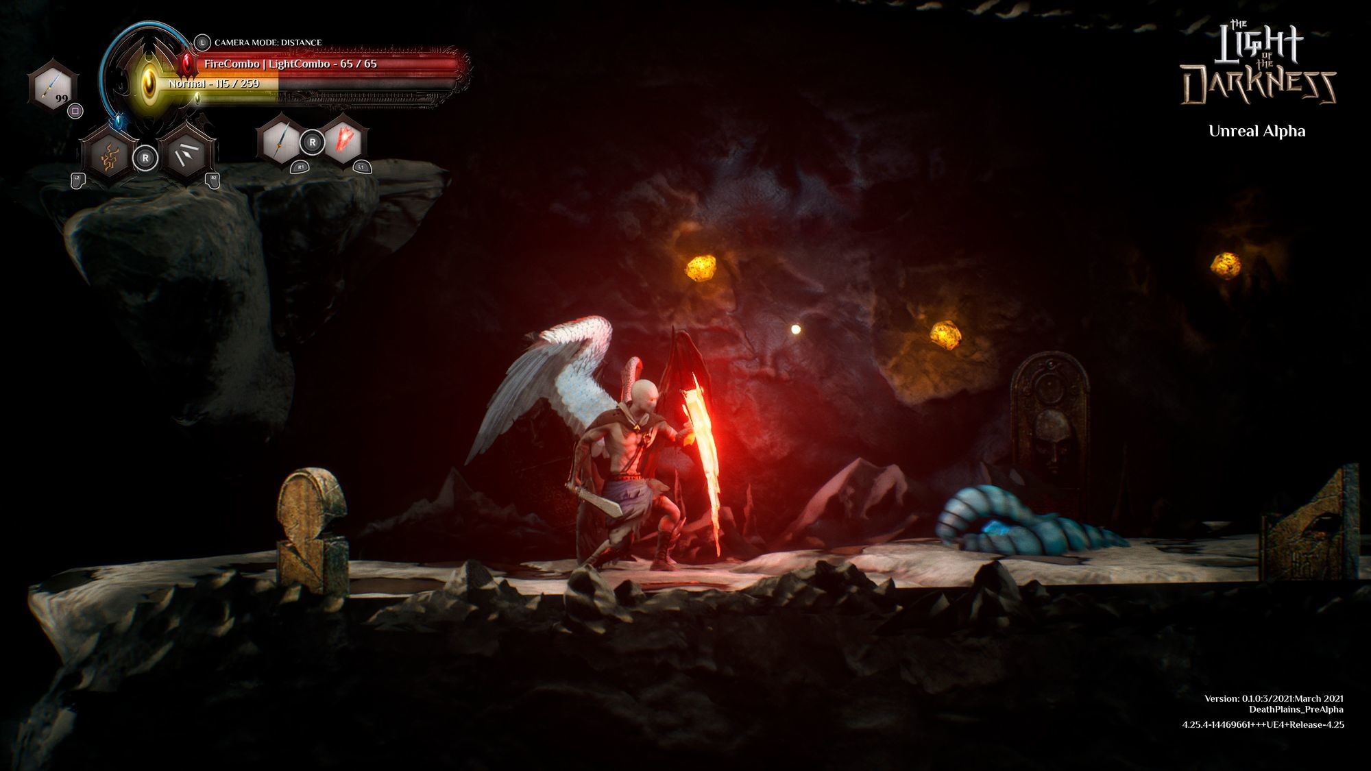 The Light of the Darkness screenshot