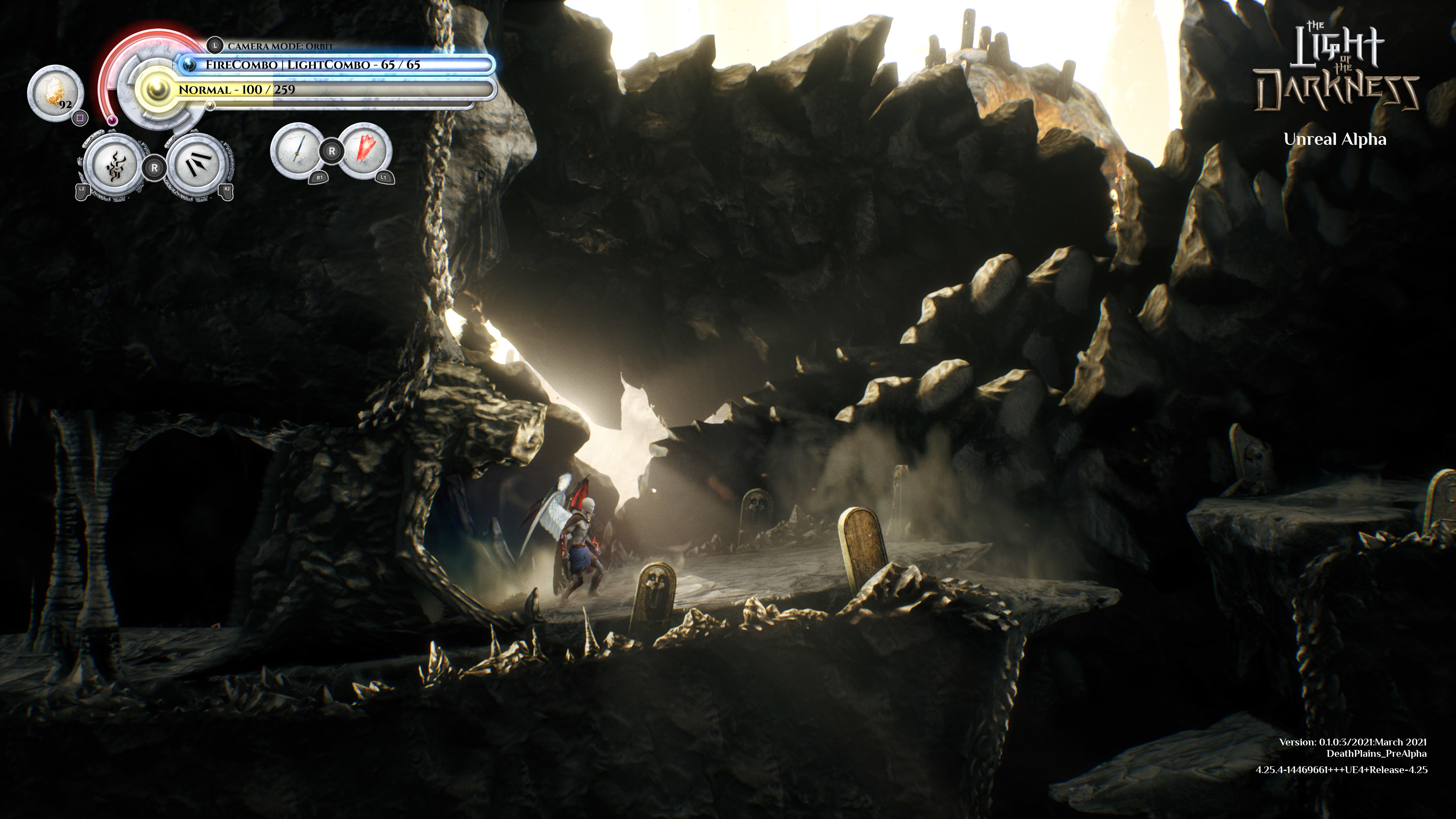 The Light of the Darkness screenshot