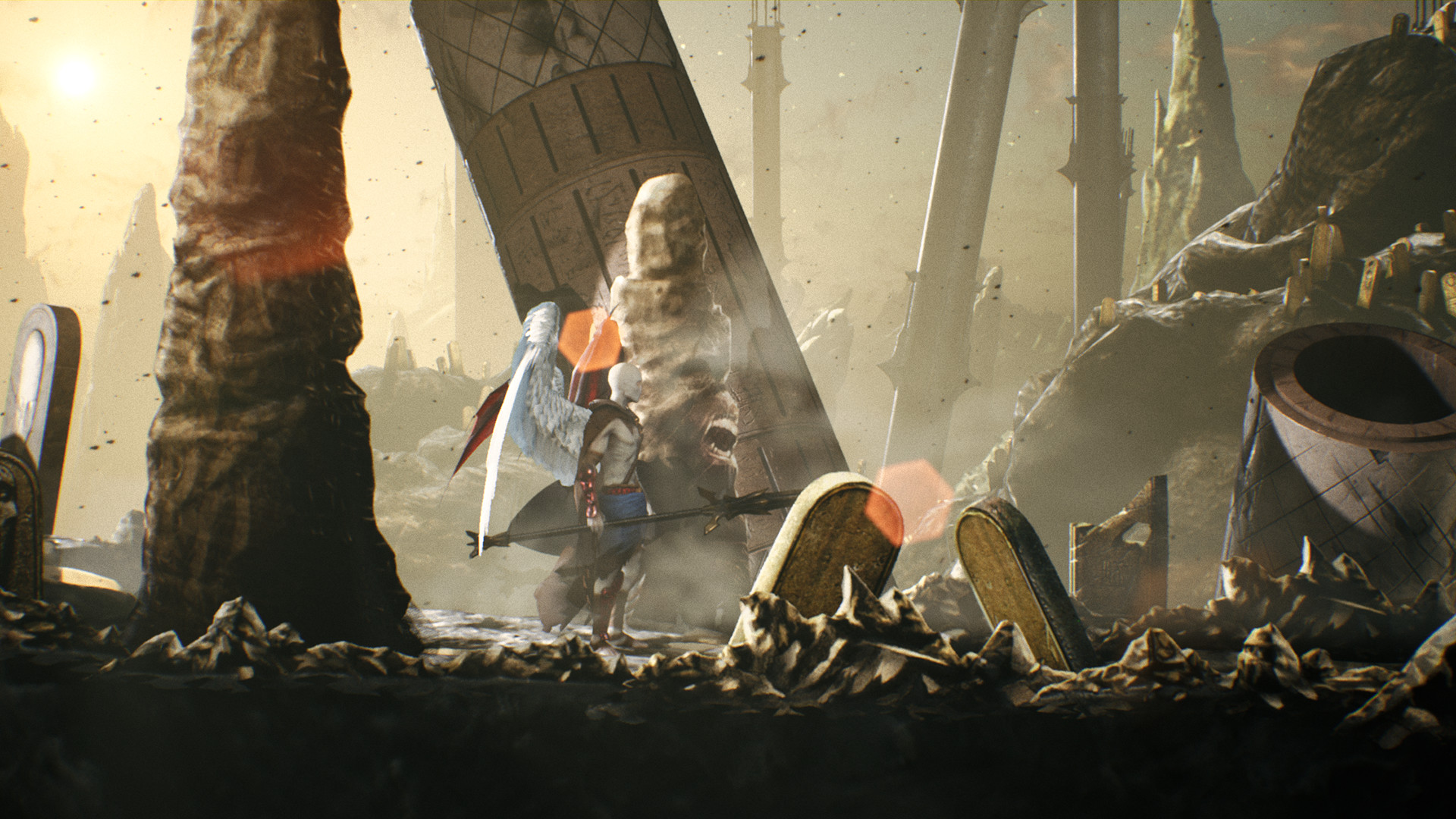 The Light of the Darkness screenshot