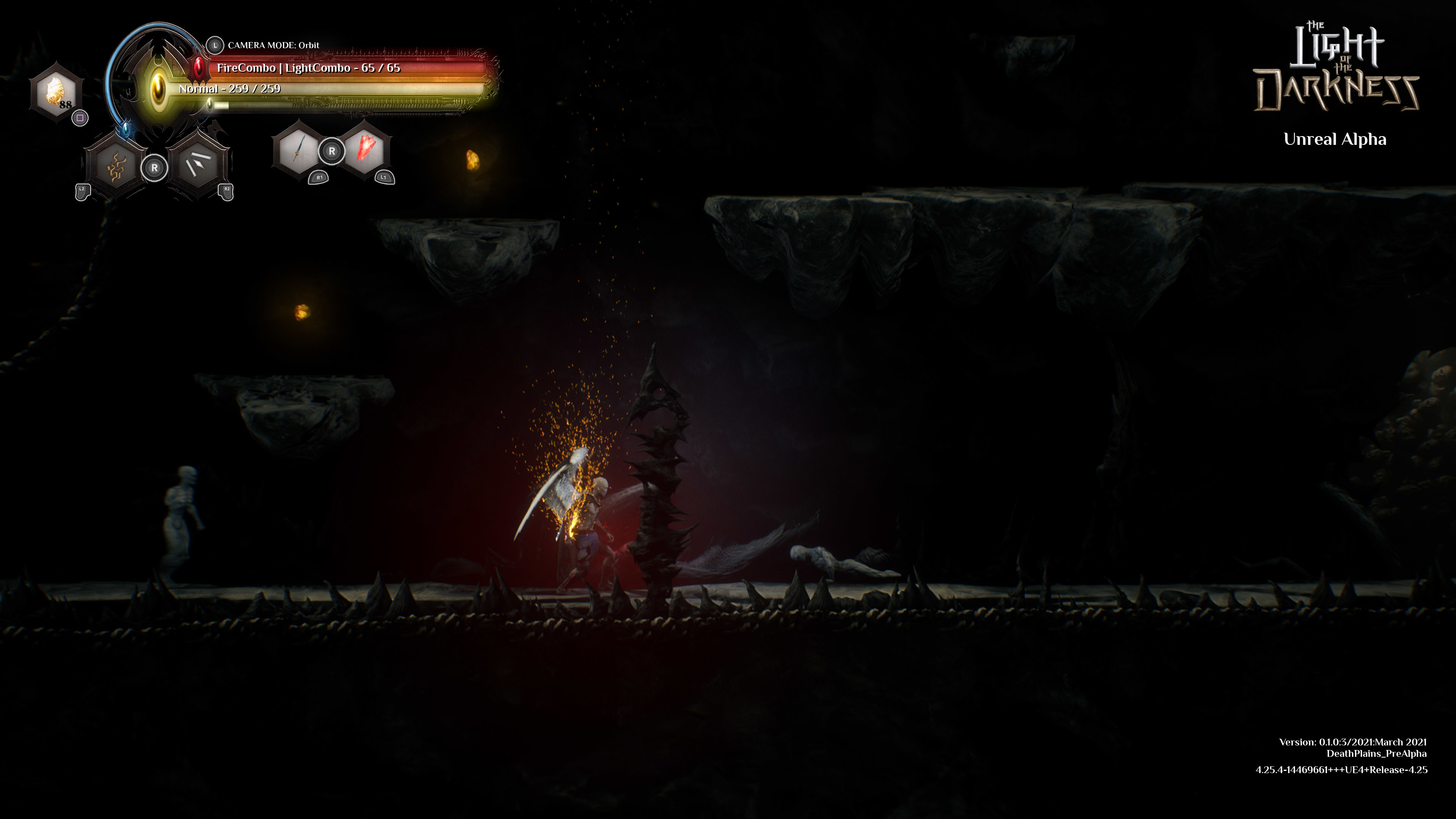The Light of the Darkness screenshot