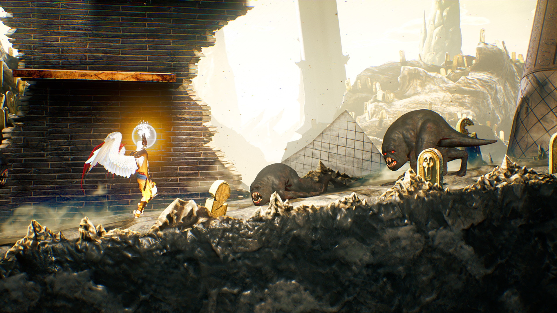 The Light of the Darkness screenshot