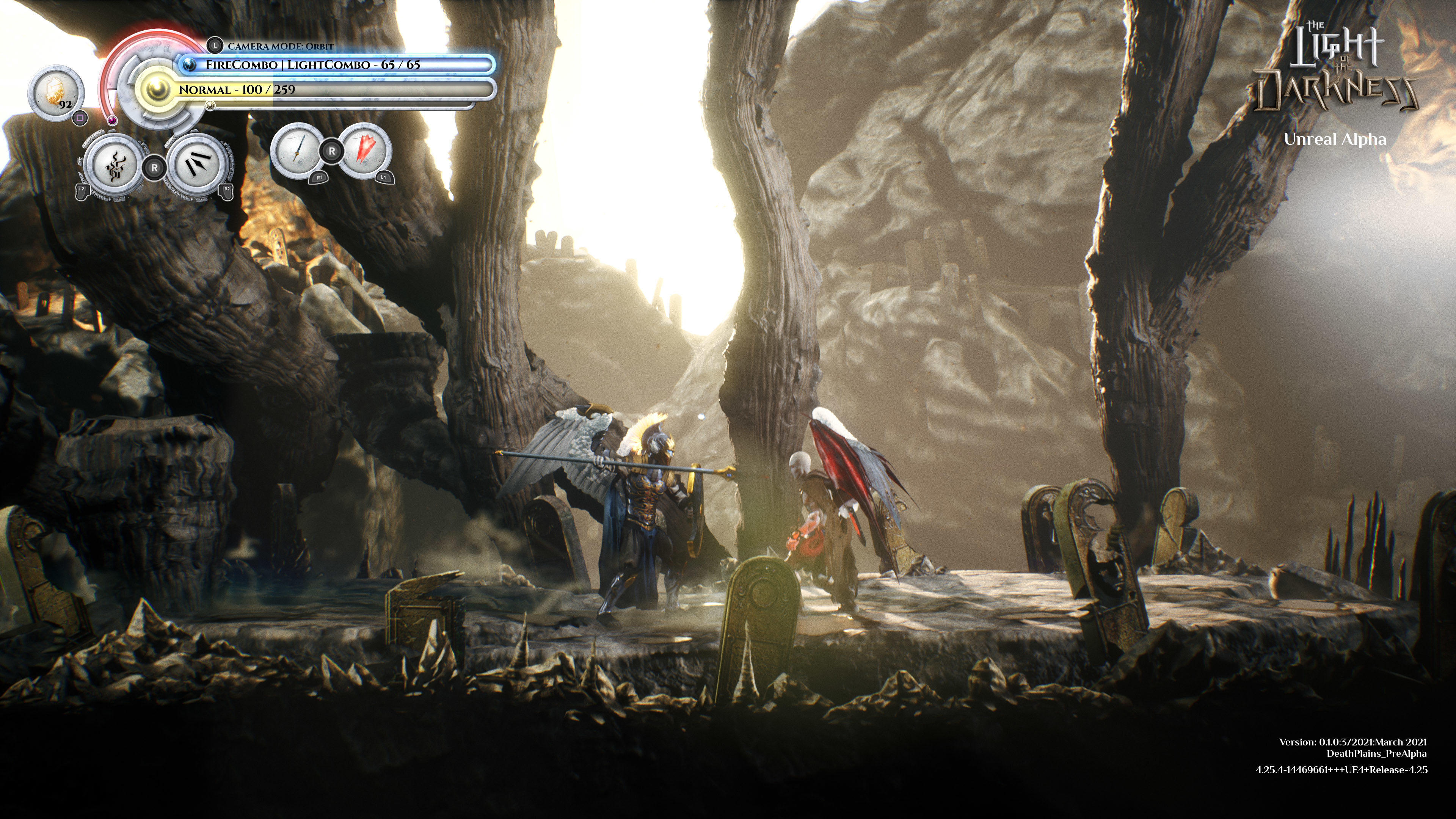 The Light of the Darkness screenshot