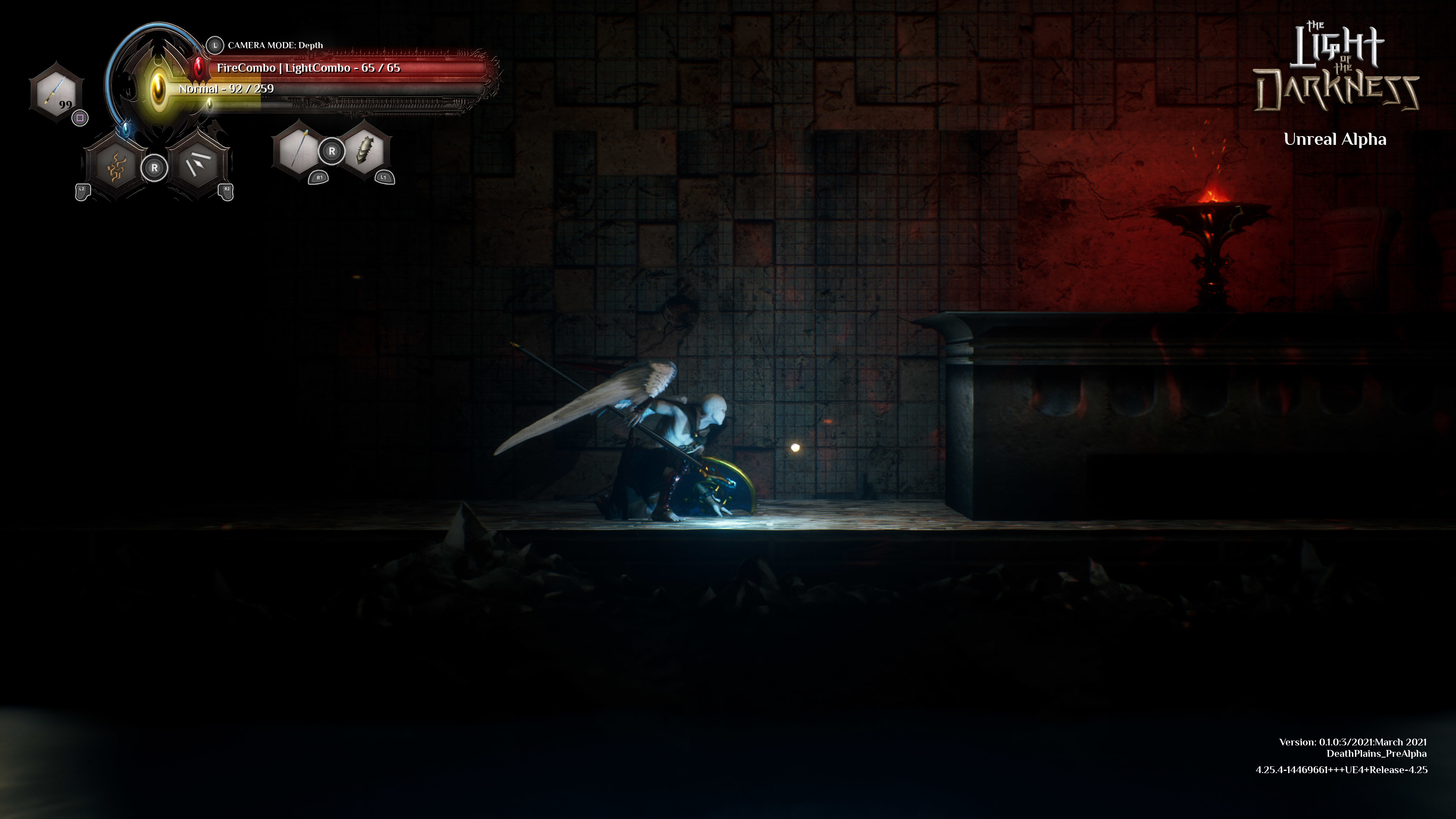 The Light of the Darkness screenshot