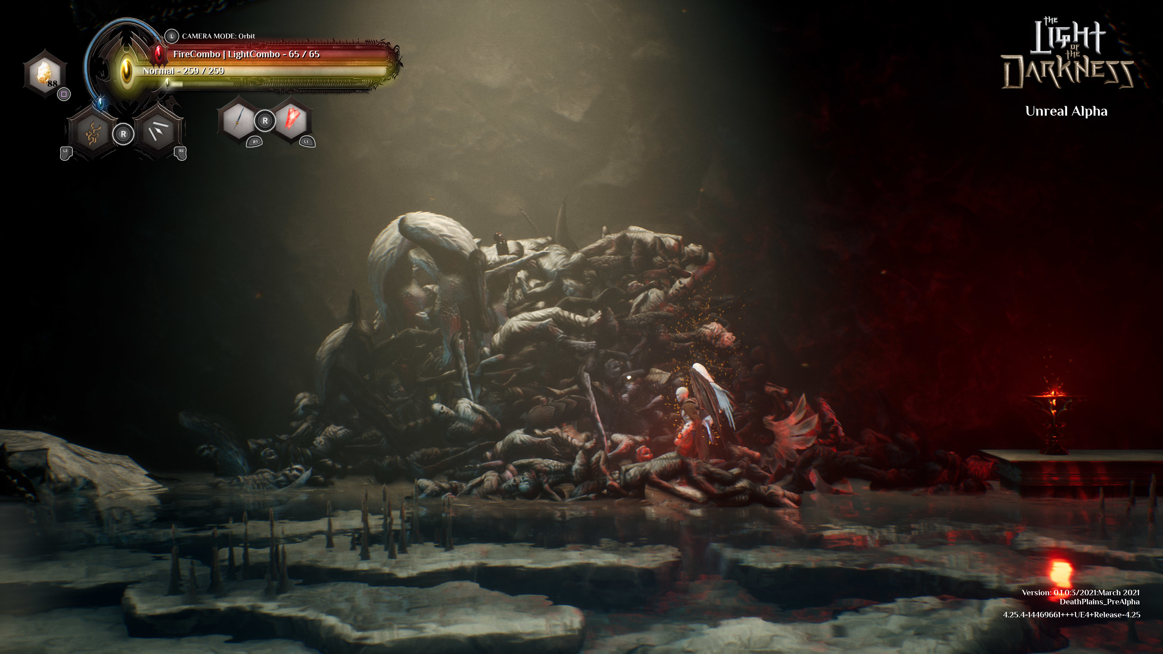 The Light of the Darkness screenshot