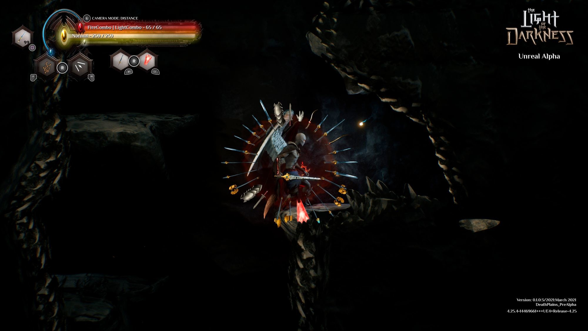 The Light of the Darkness screenshot