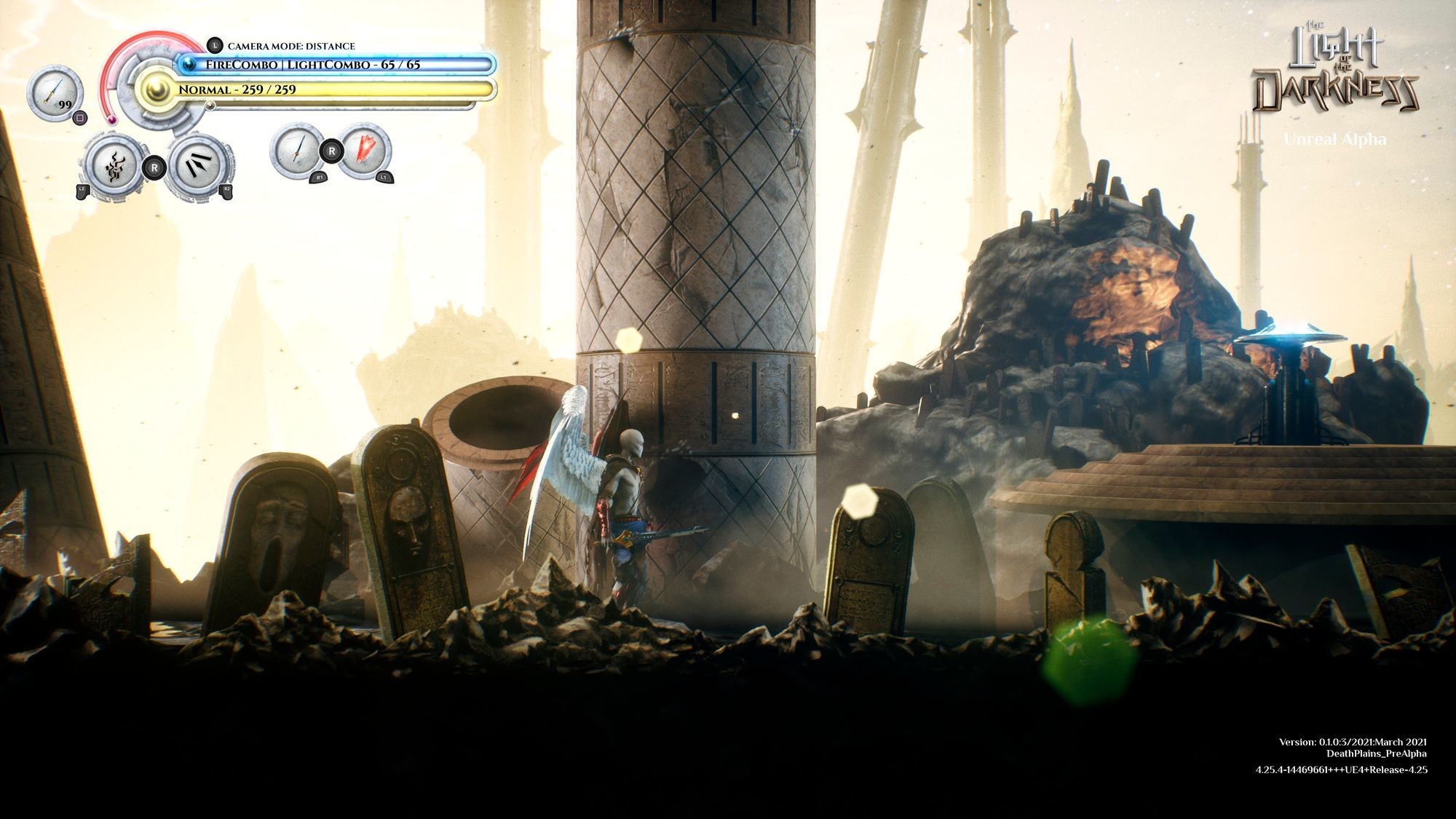 The Light of the Darkness screenshot