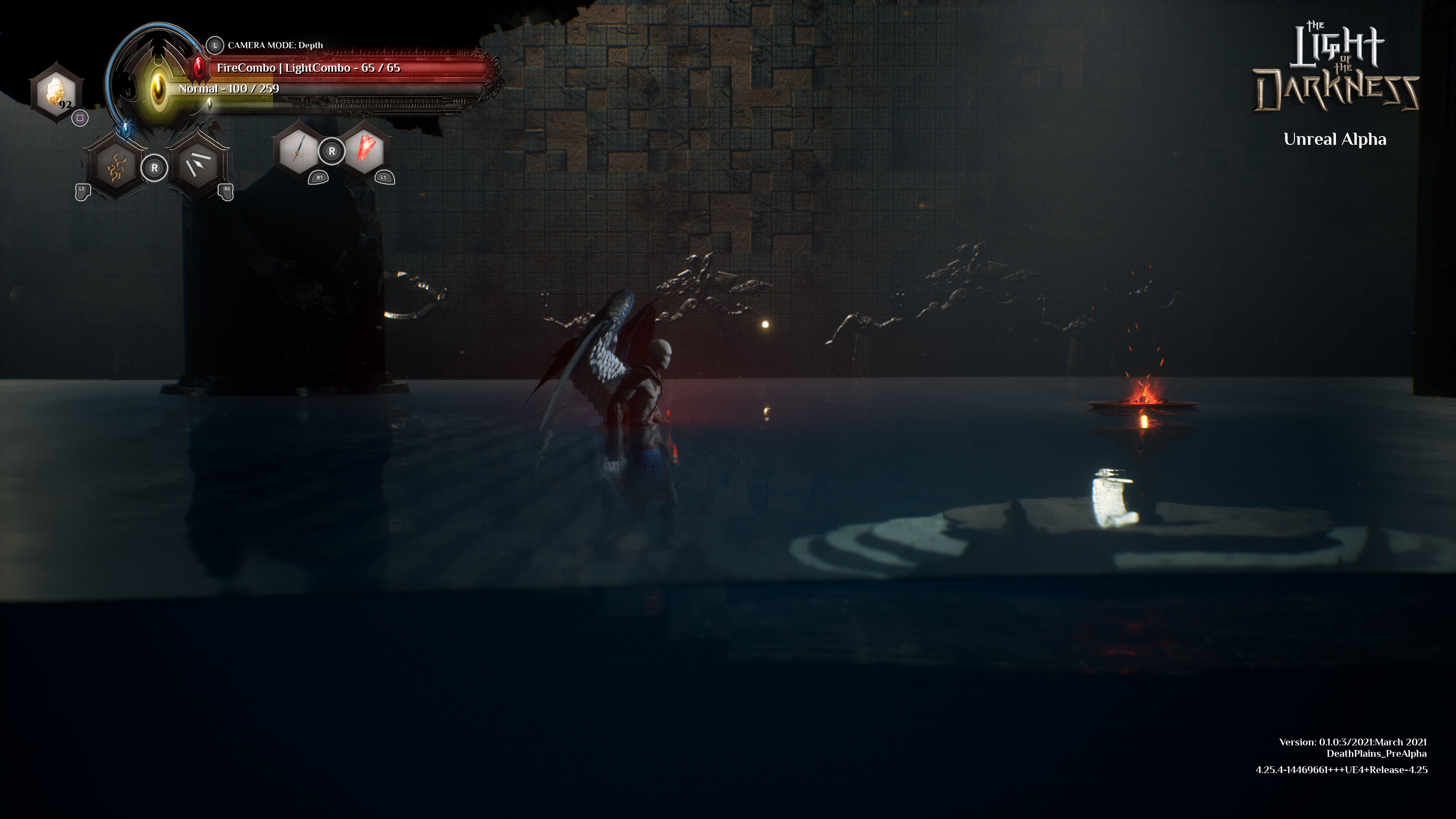 The Light of the Darkness screenshot