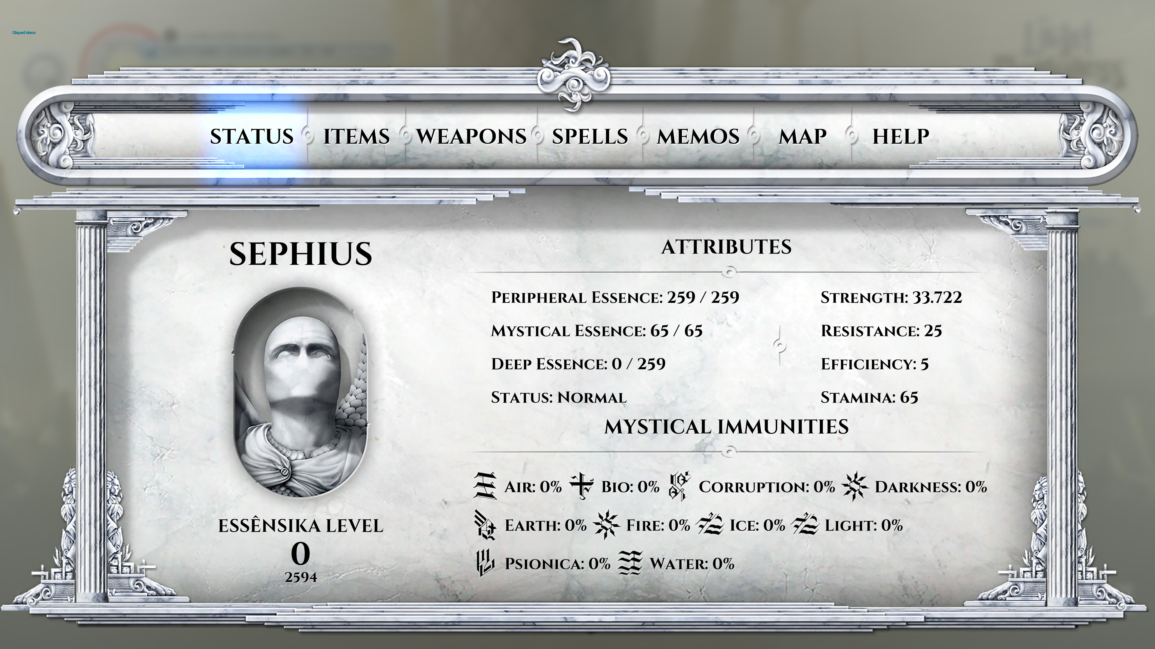 The Light of the Darkness screenshot