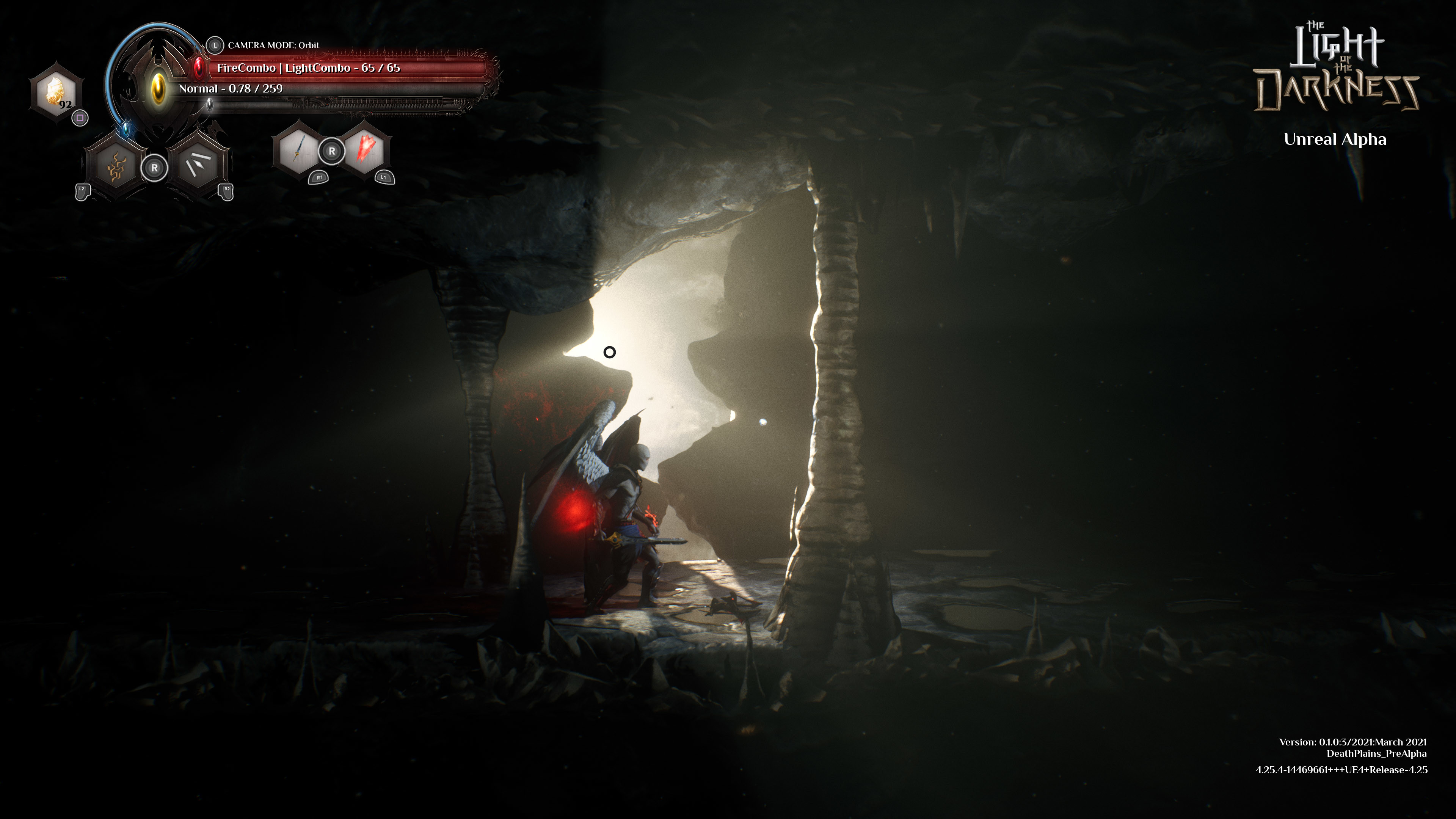The Light of the Darkness screenshot