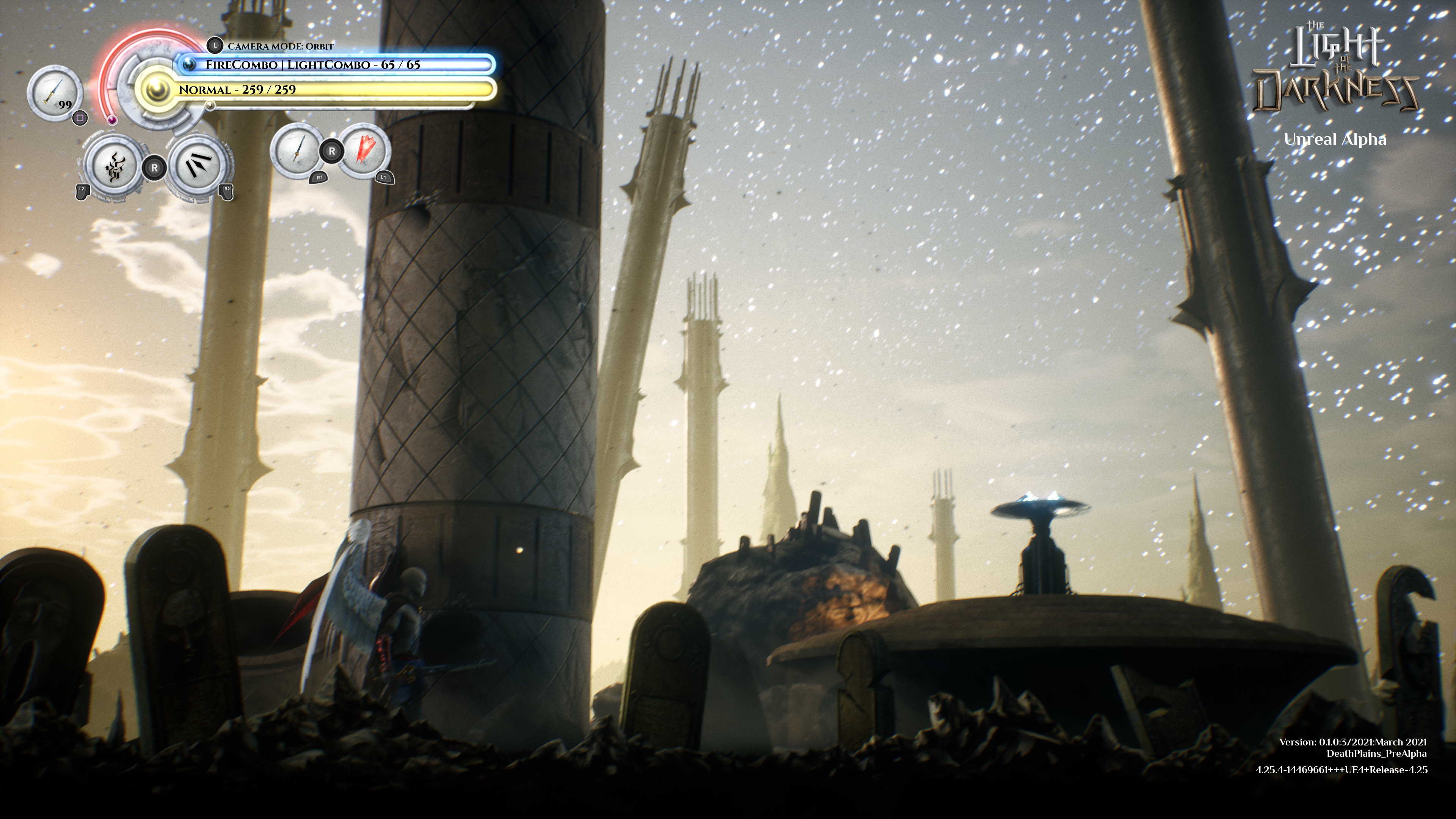 The Light of the Darkness screenshot