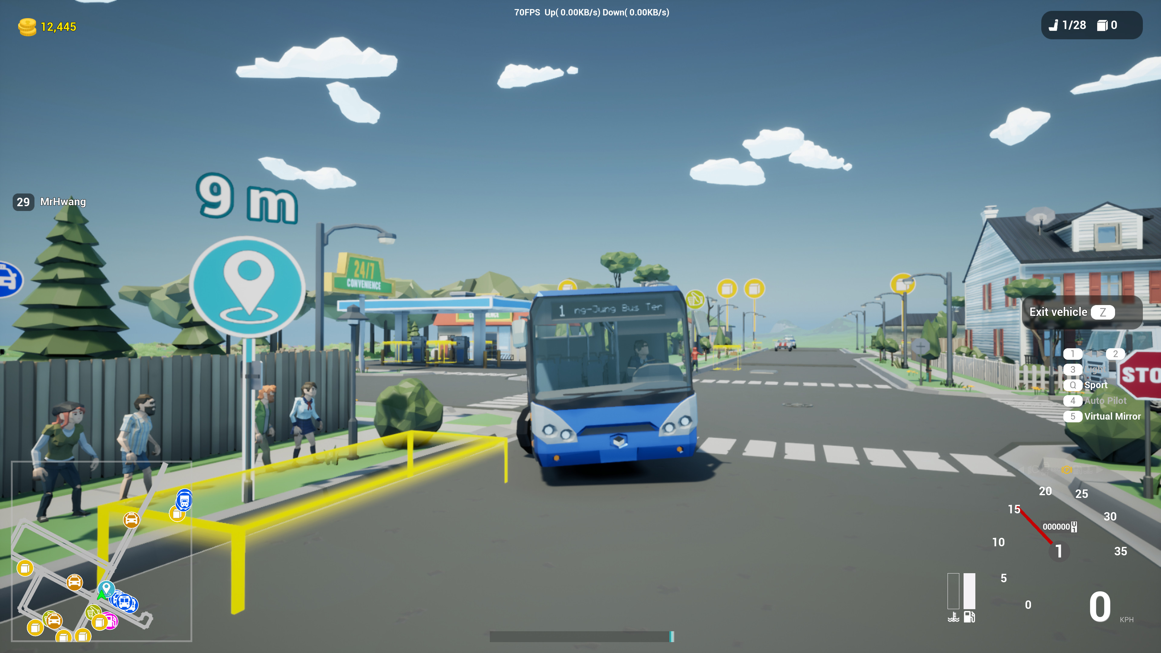 Motor Town: Behind The Wheel screenshot